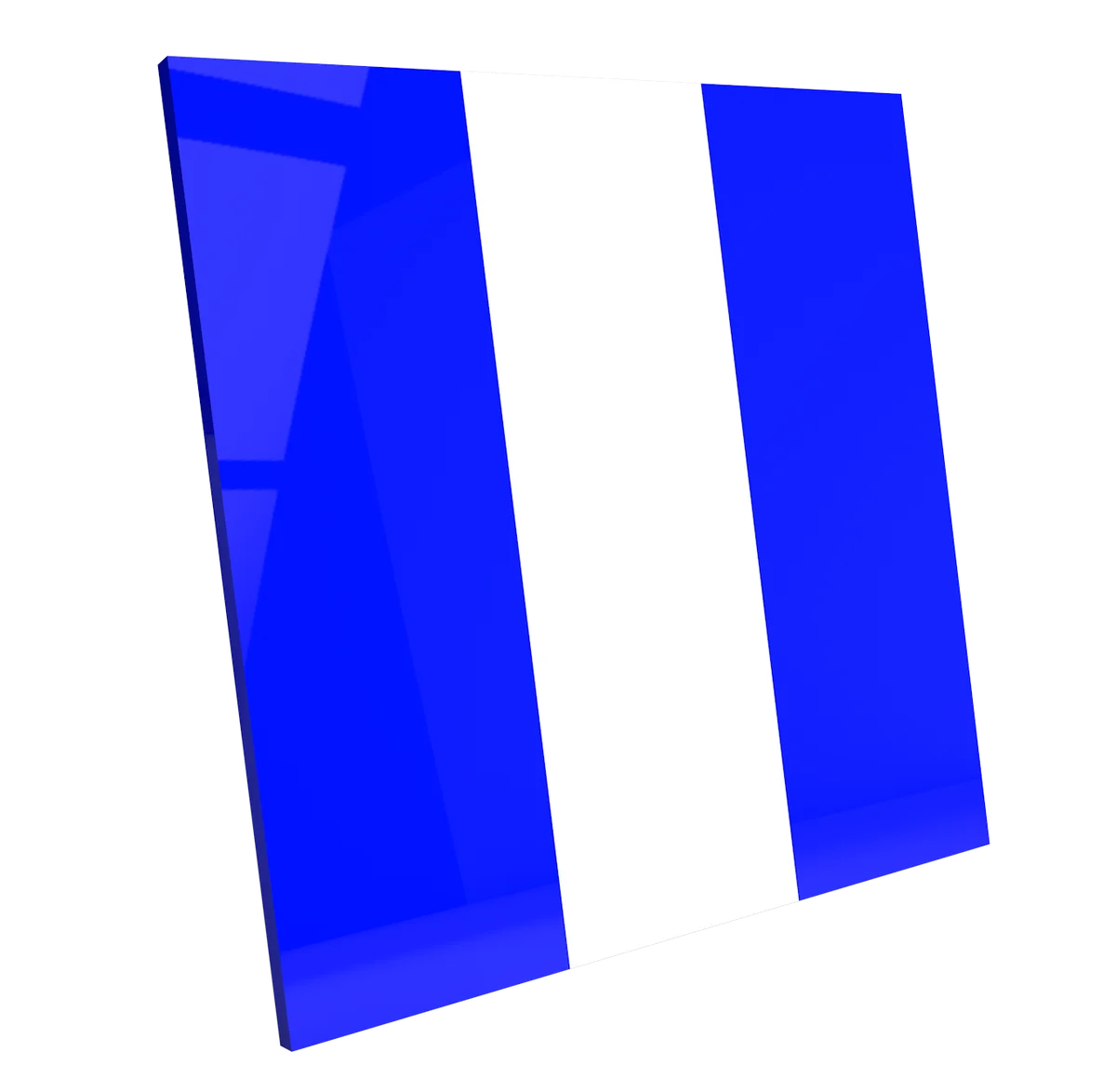 Azul Blanco