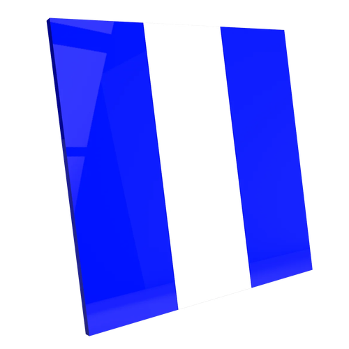 Azul Blanco