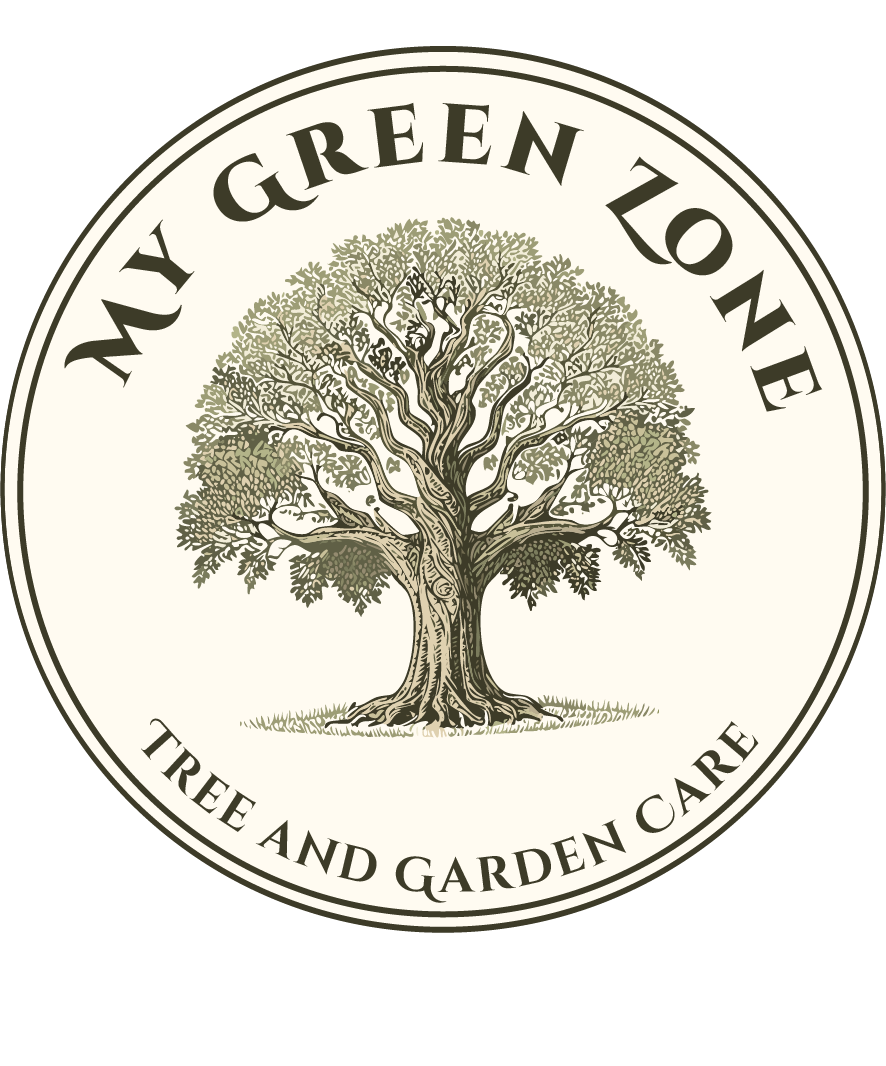 My Green Zone's logo. Clicking this takes you back to the home page.