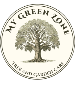 My Green Zone's logo.