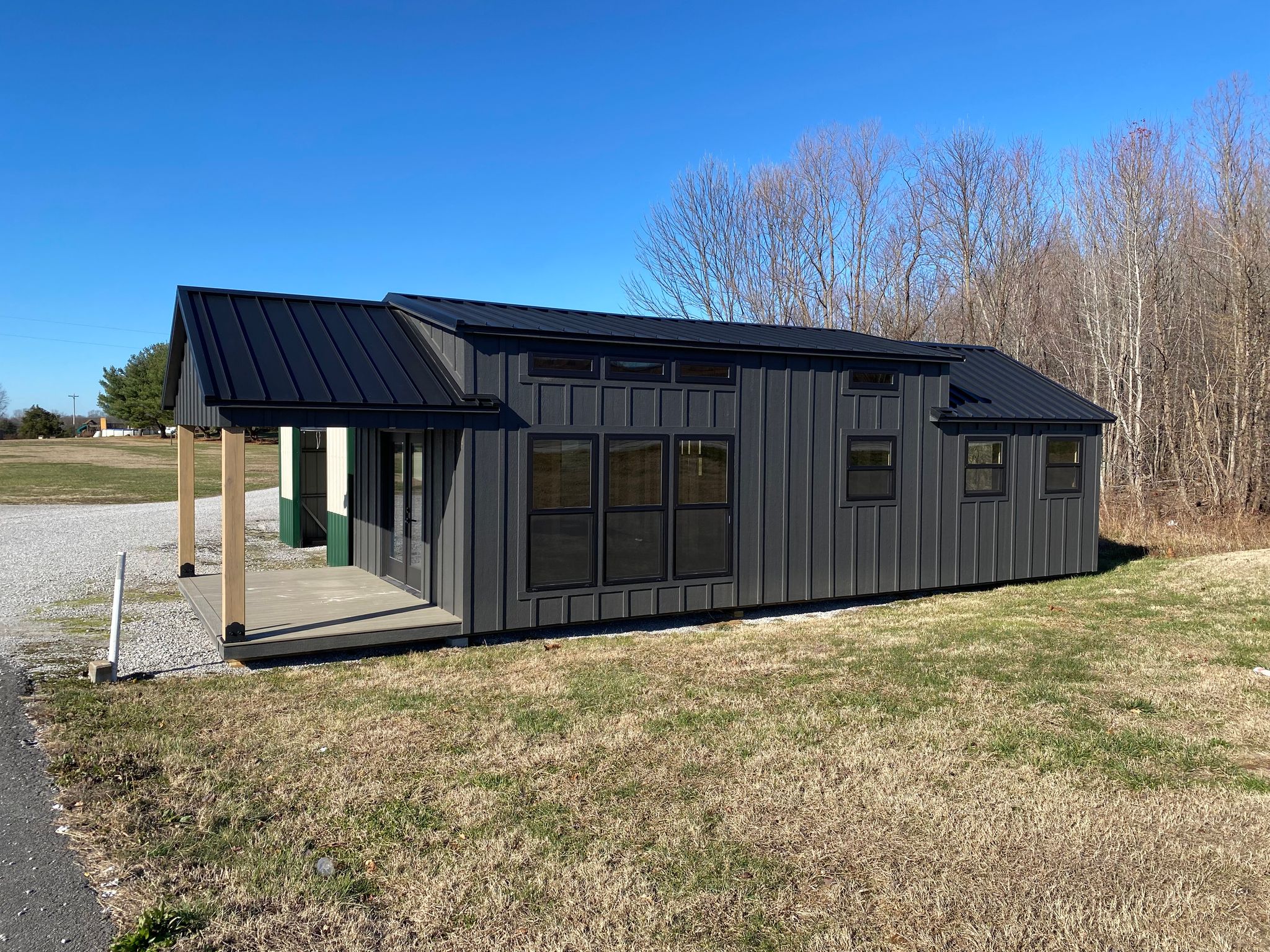 16x44 Carriage House | Country Barn Construction | Premium Portable ...