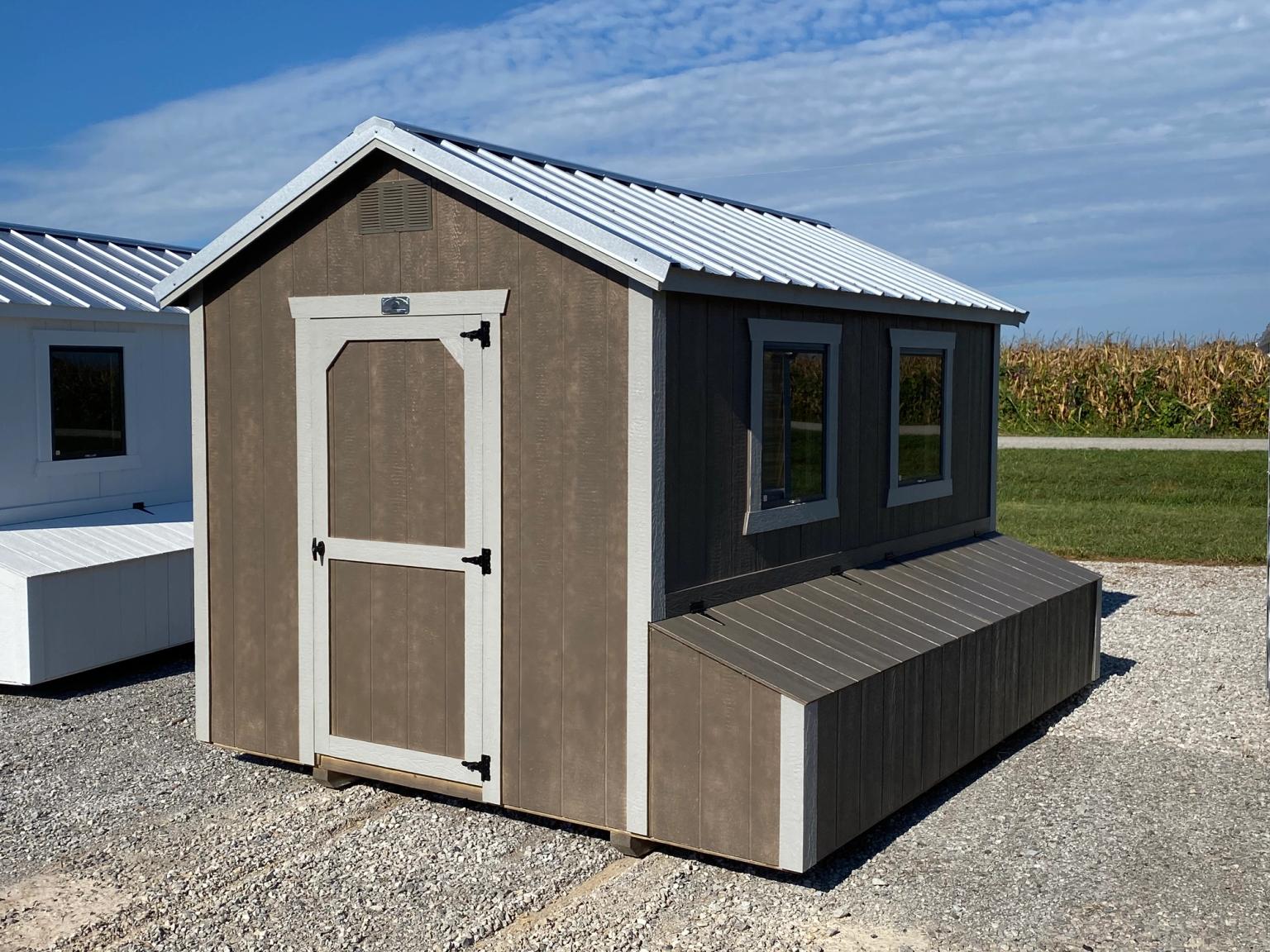 Chicken Coop Country Barn Construction Premium Portable Shed Solutions in Winchester, TN and
