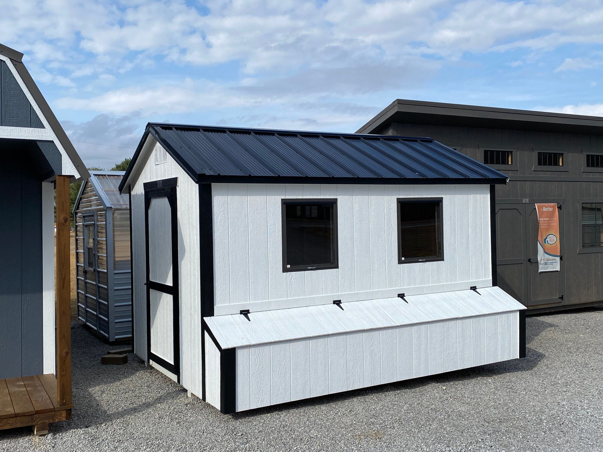 Premium Portable Chicken Coops Country Barn Construction Premium