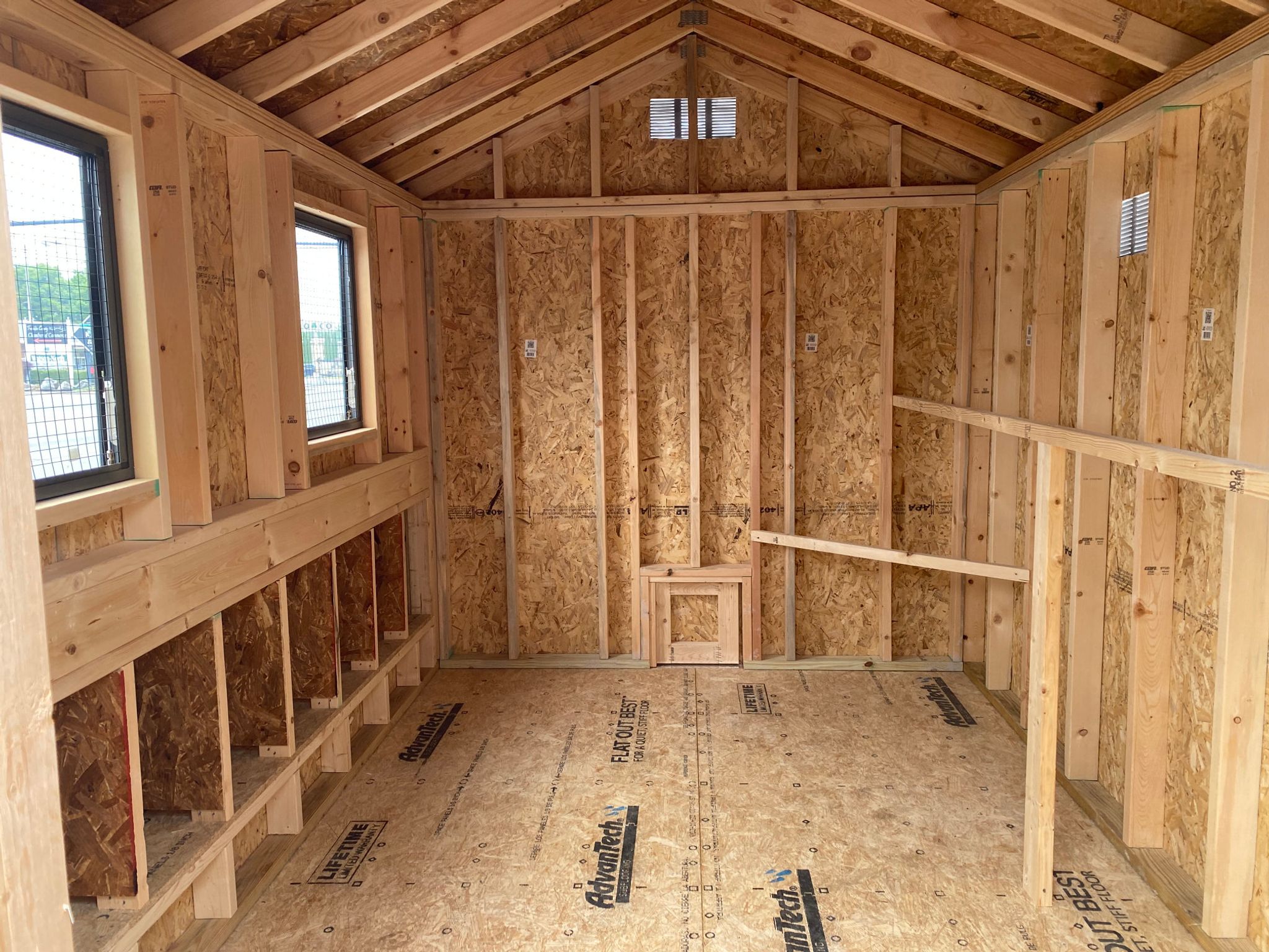 Chicken Coop Country Barn Construction Premium Portable Shed