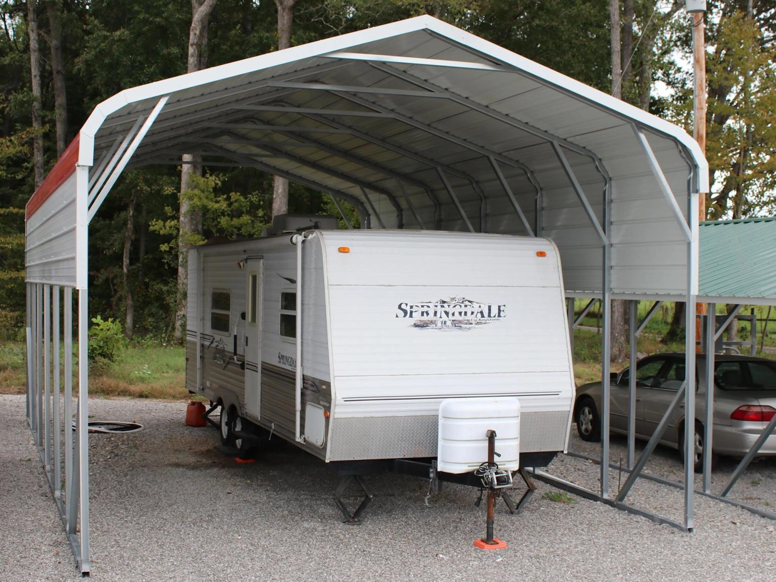 Premium Metal Carports Country Barn Construction Premium Portable