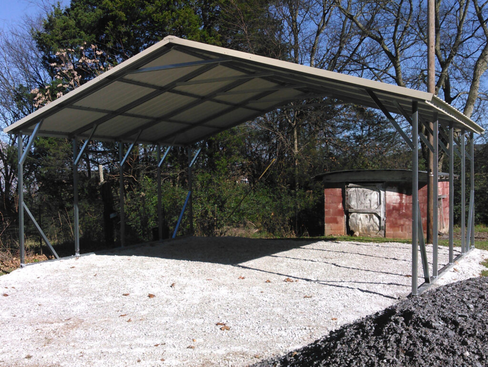 Premium Metal Carports Country Barn Construction Premium Portable