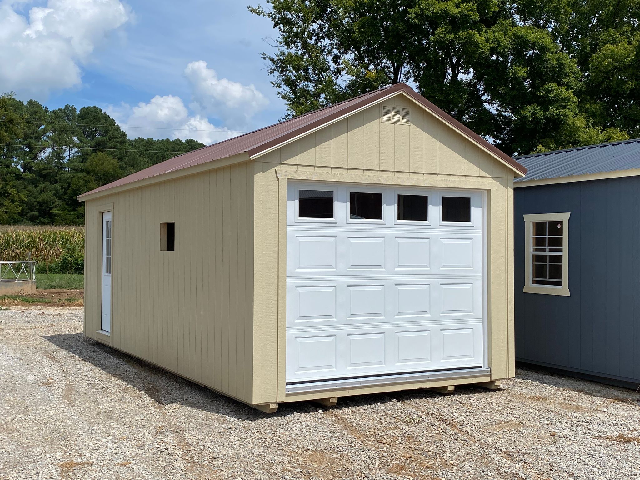 12x24 Carriage House