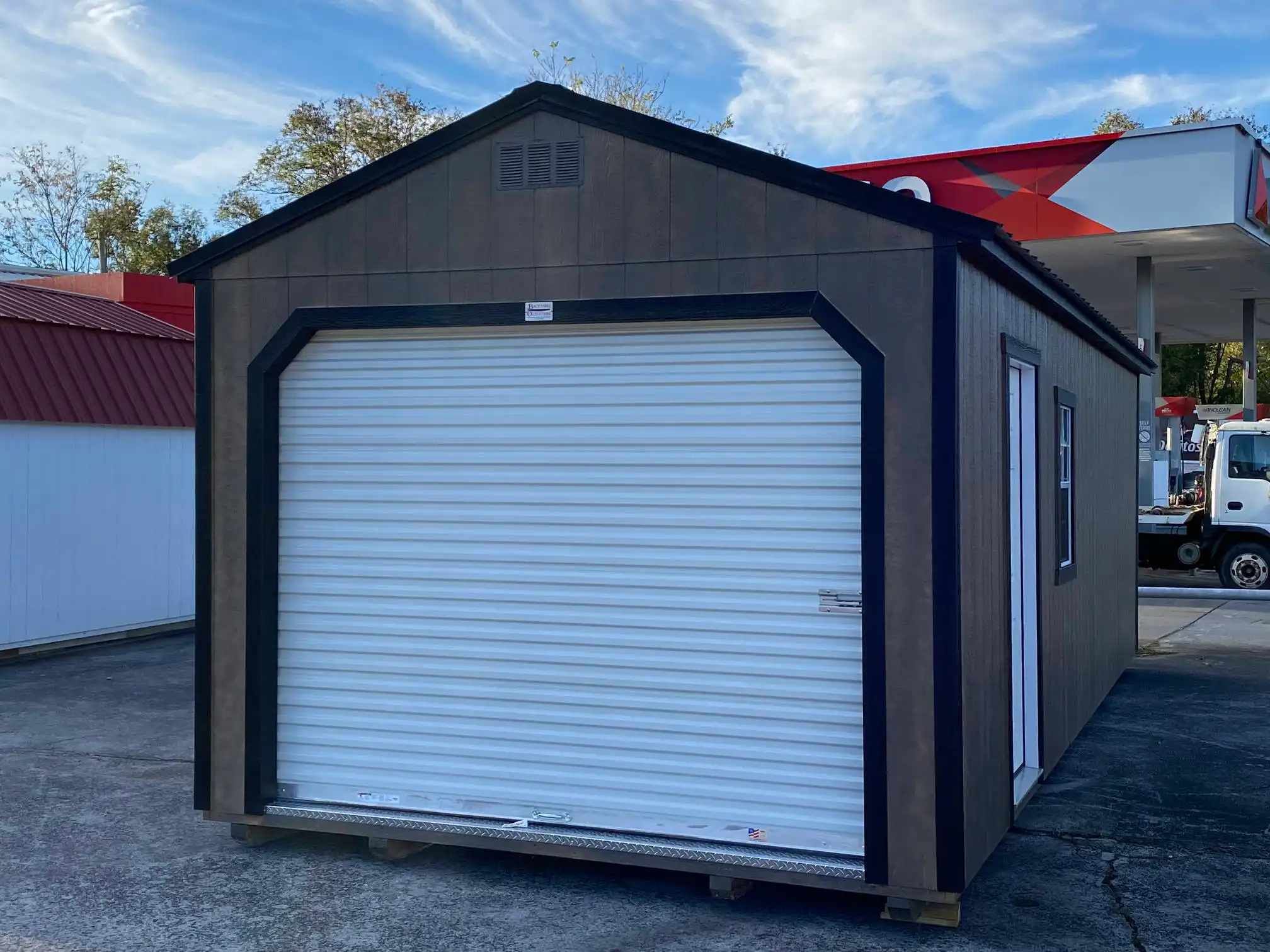 Backyard Outfitter Sheds Country Barn Construction Premium Portable