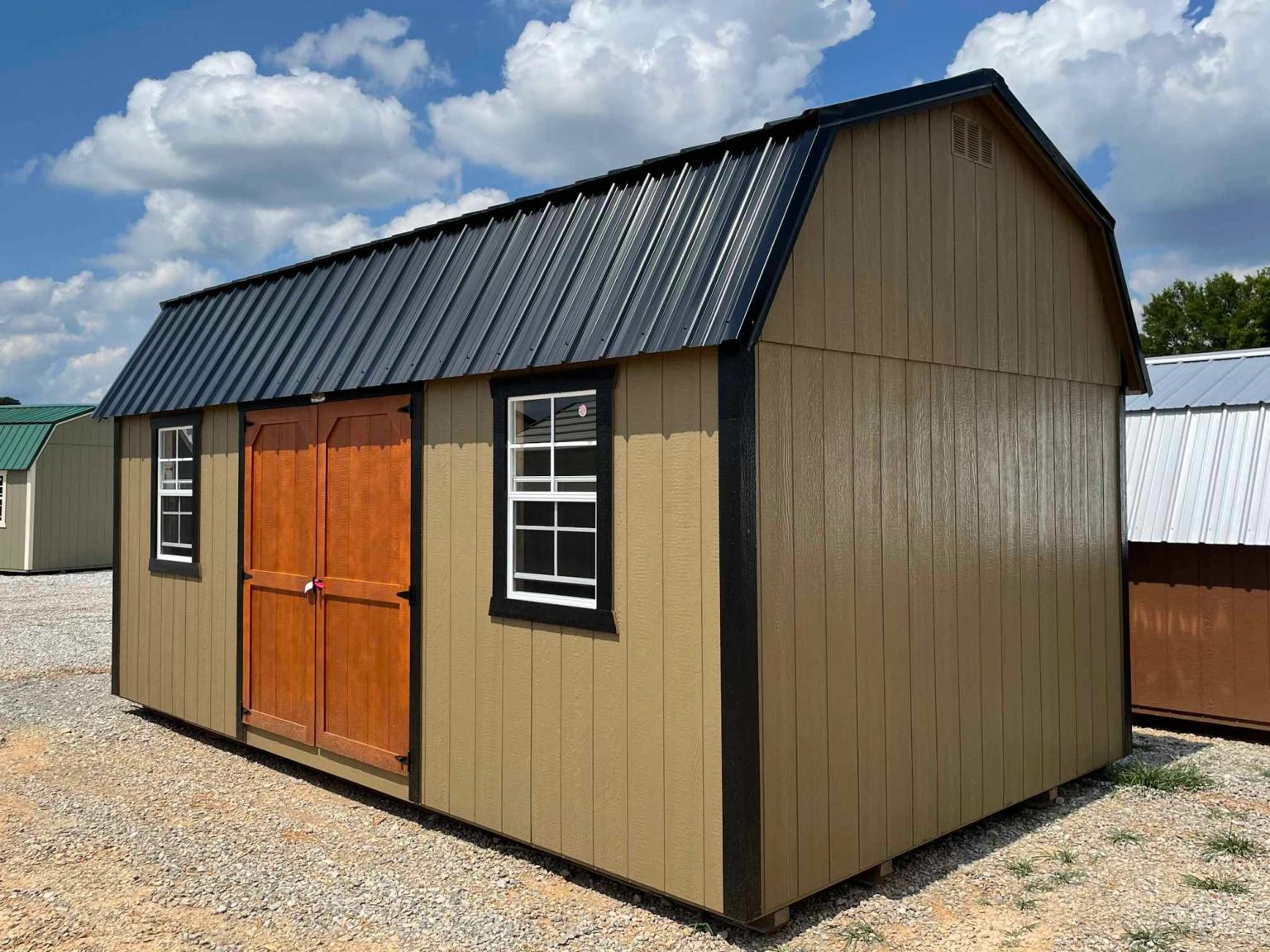 Signature Premier Sheds Country Barn Construction Premium Portable