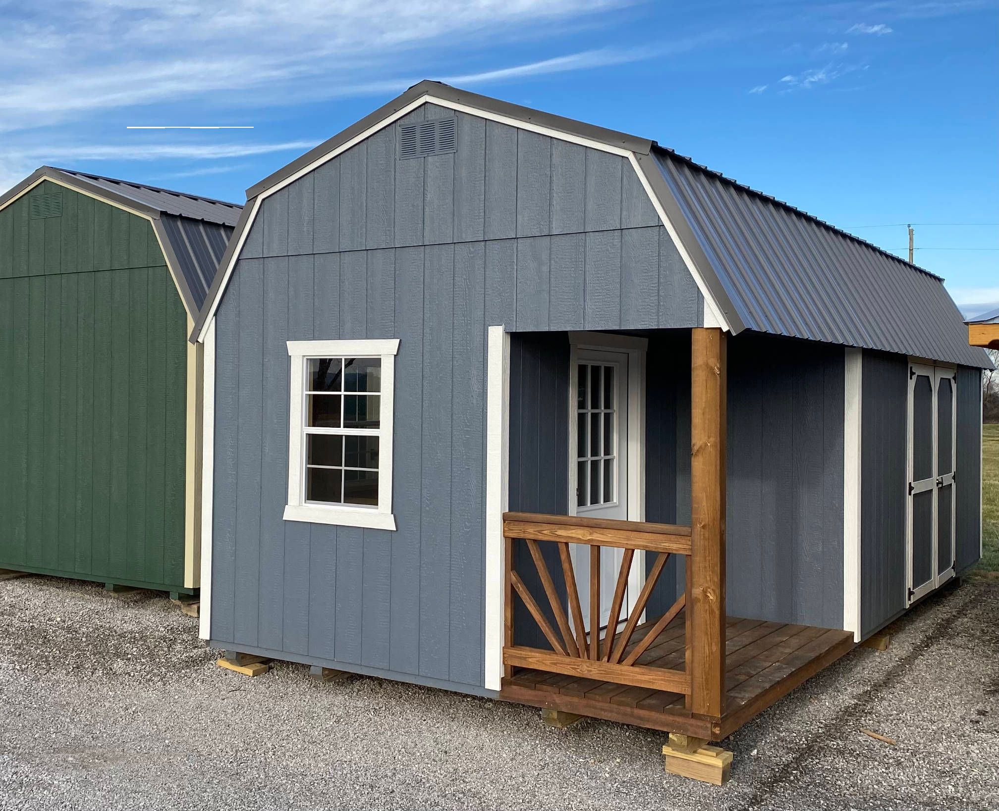 Backyard Outfitter Sheds Country Barn Construction Premium Portable