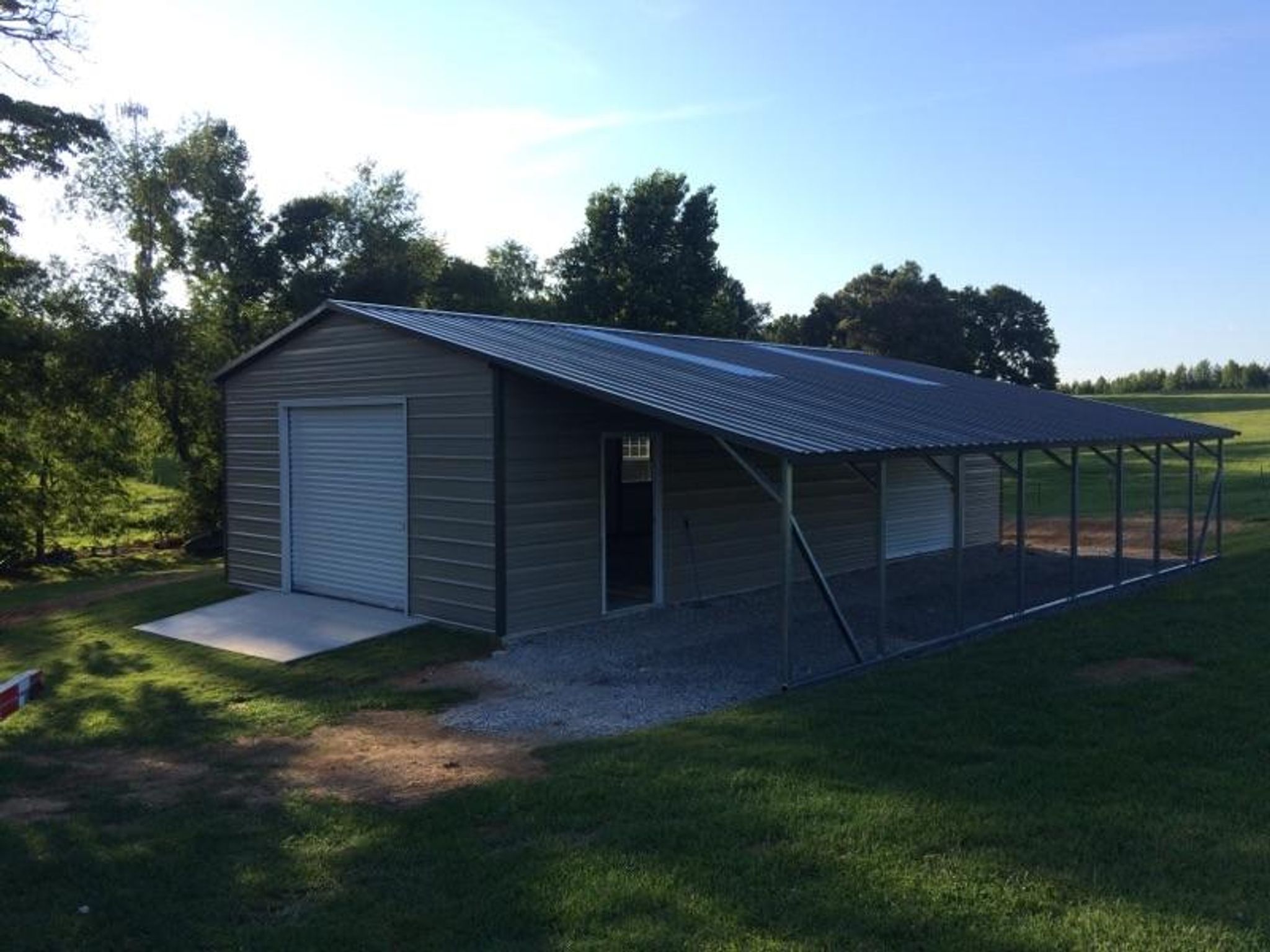 Premium Metal Carports Country Barn Construction Premium Portable