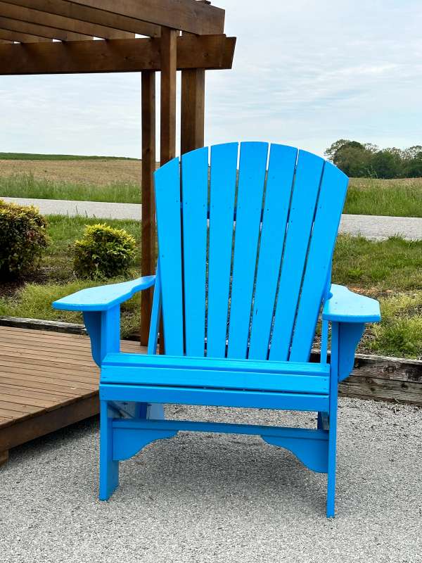 Custom Oversize Adirondack Chair
