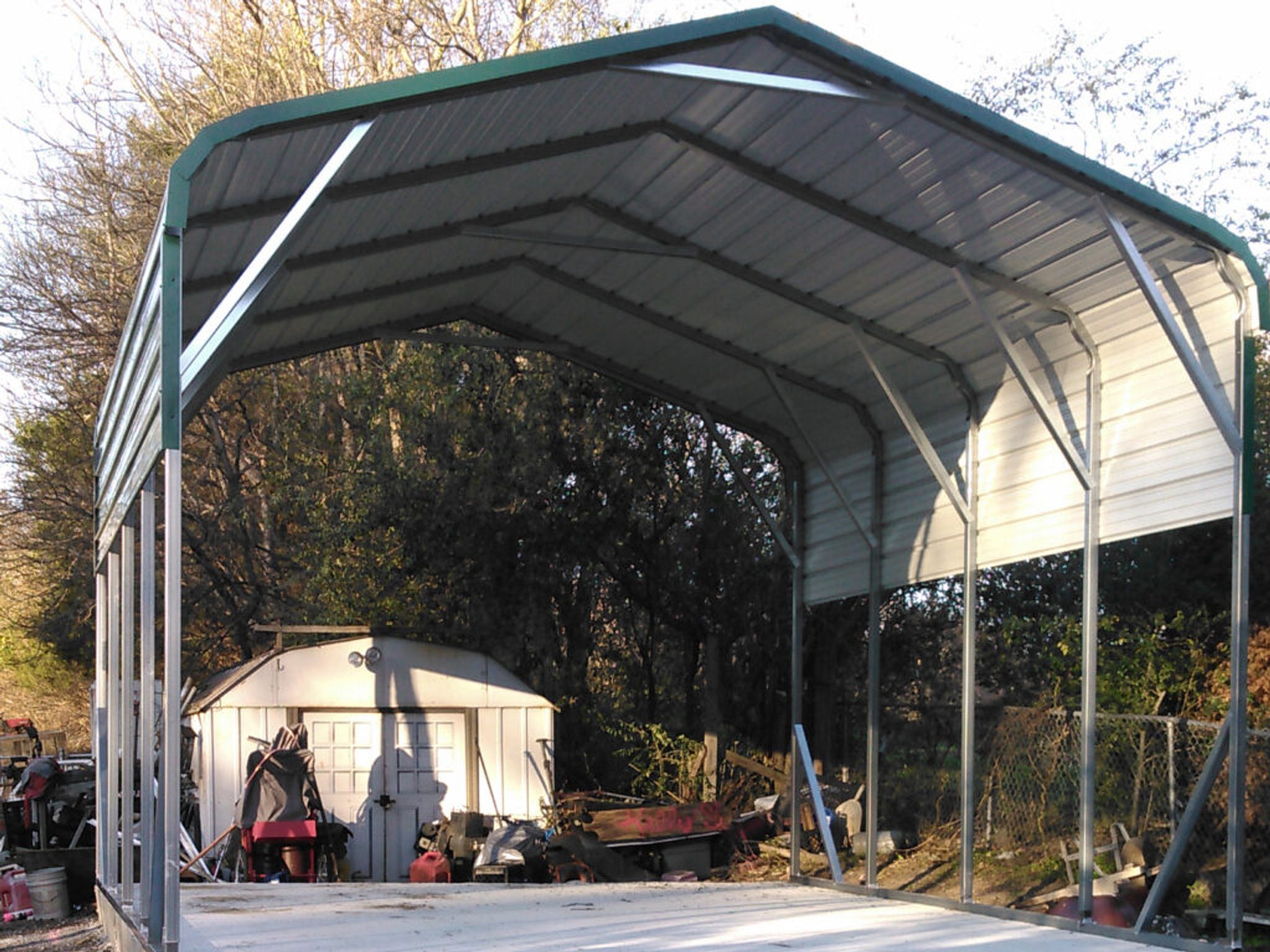 Premium Metal Carports Country Barn Construction Premium Portable