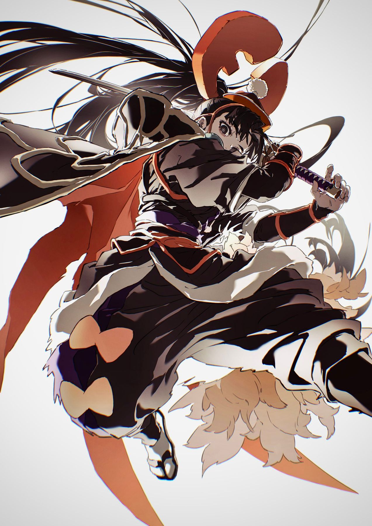 The Indomitable Sword