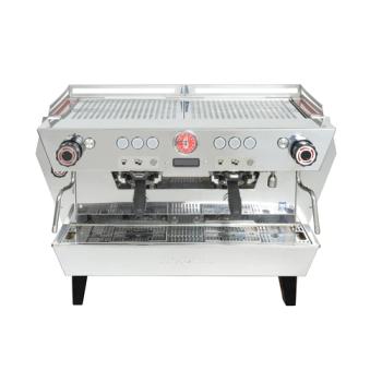 La Marzocco KB90 2 Group Espresso Machine. Front View