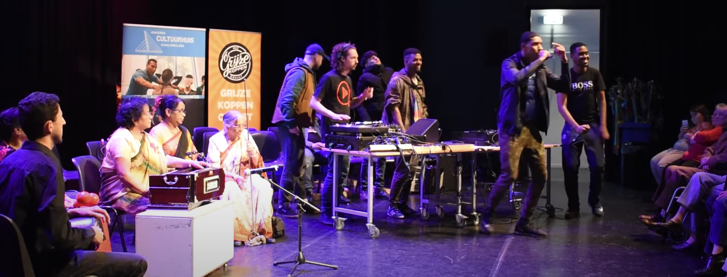 Cover image for Kunst van het delen