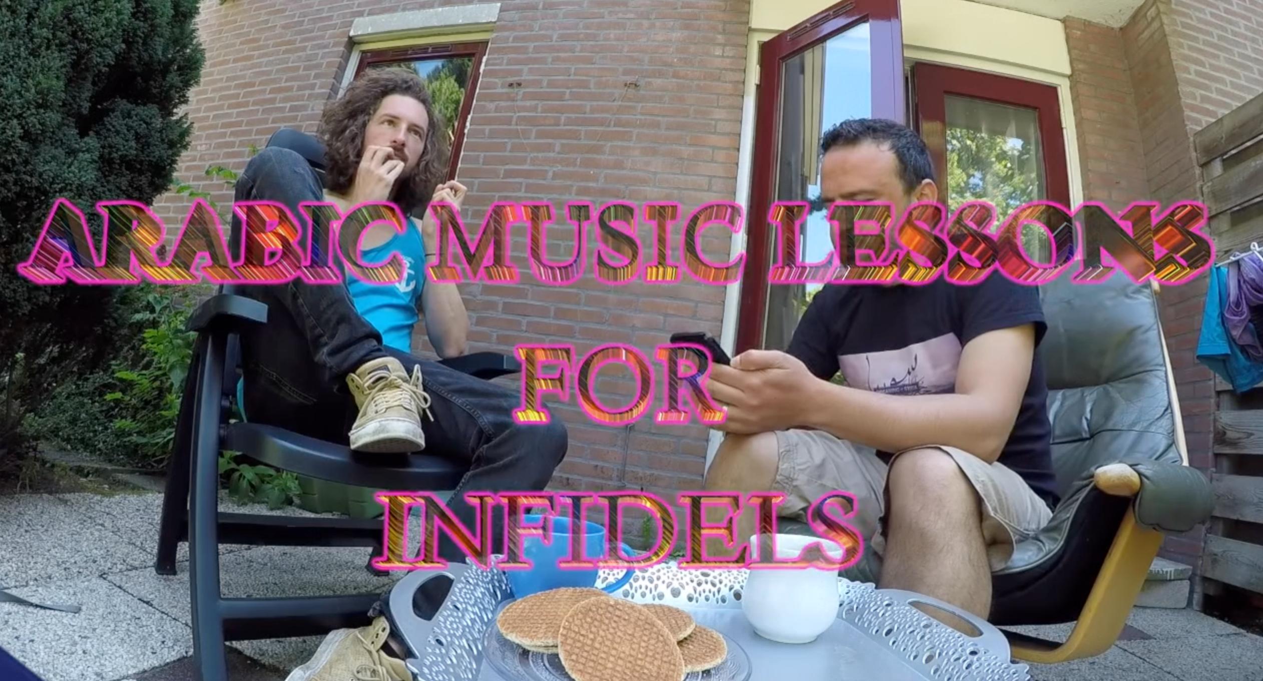 Cover image for Arabic Music Lessons For Infidels