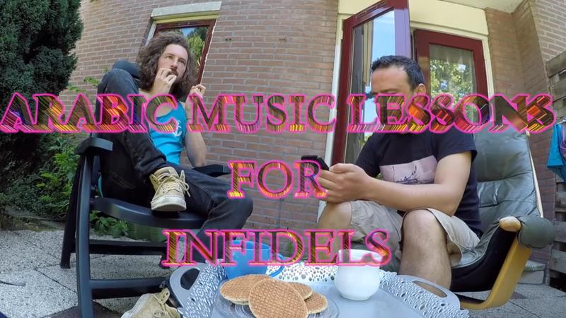 Cover image for Arabic Music Lessons For Infidels