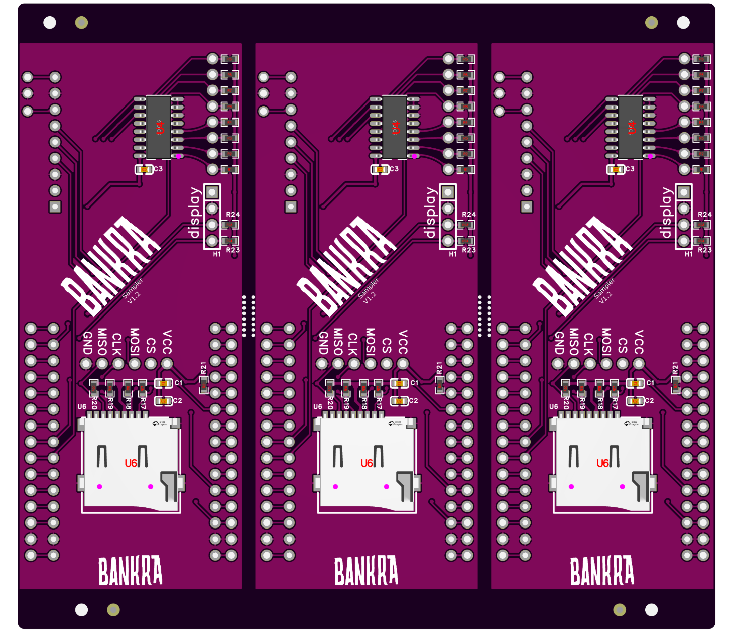 Cover image for Bankra Sampler