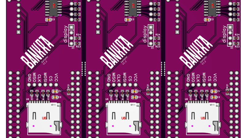 Cover image for Bankra Sampler