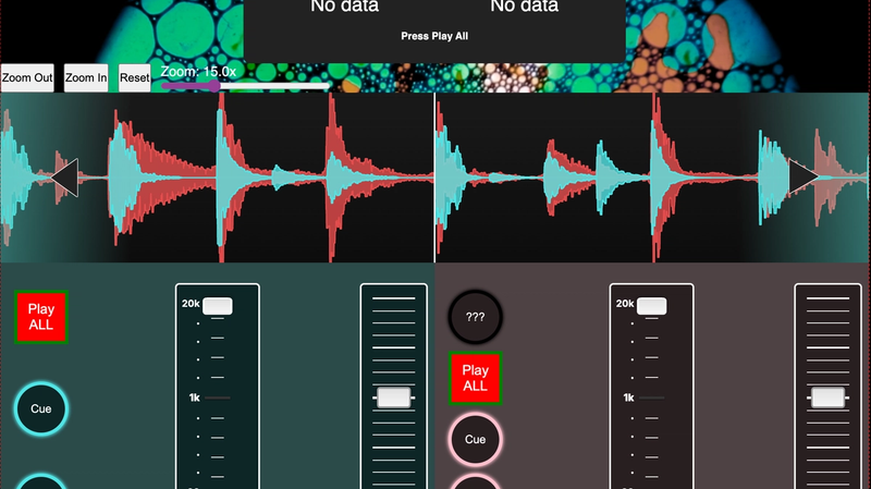 Cover image for Dj game (Alpha)