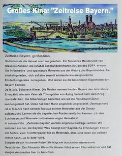 zeitreise bayern