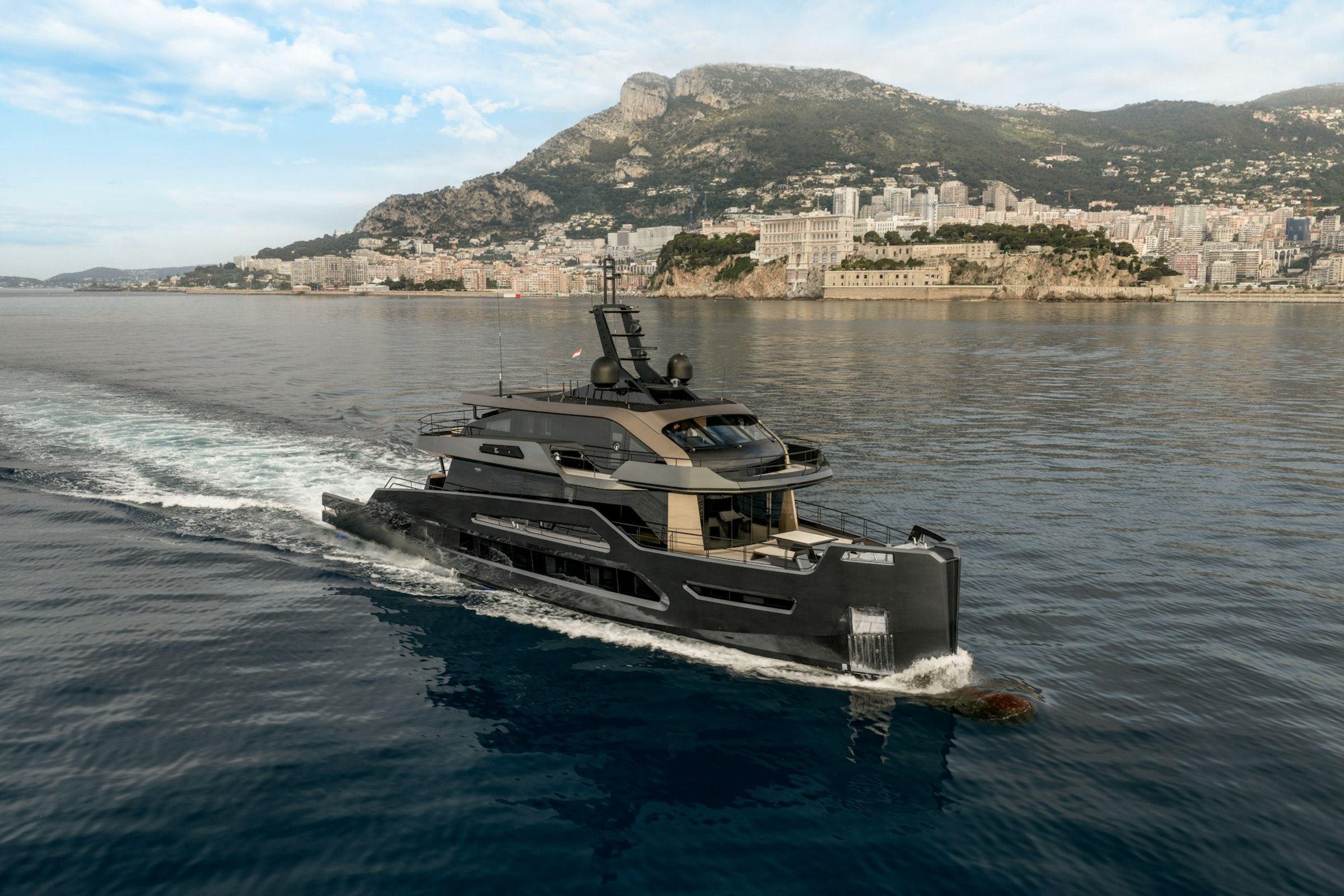 K+, 38.2m Maori Yacht