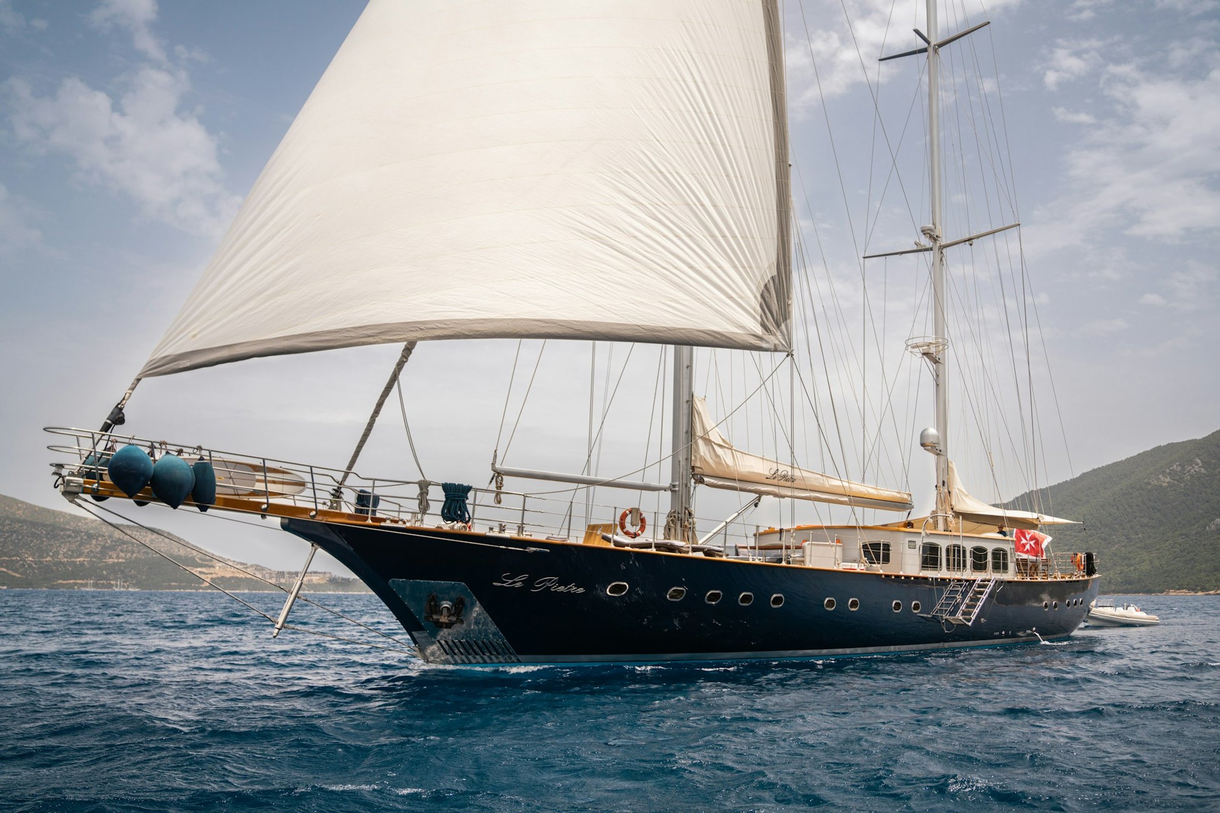 Le Pietre, 39m ADA Yacht Works