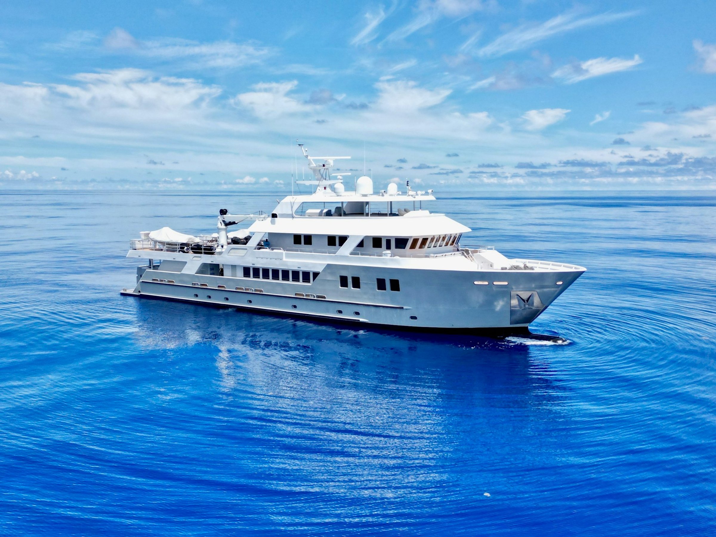Compass Rose, 49.23m C. & G. Boatworks