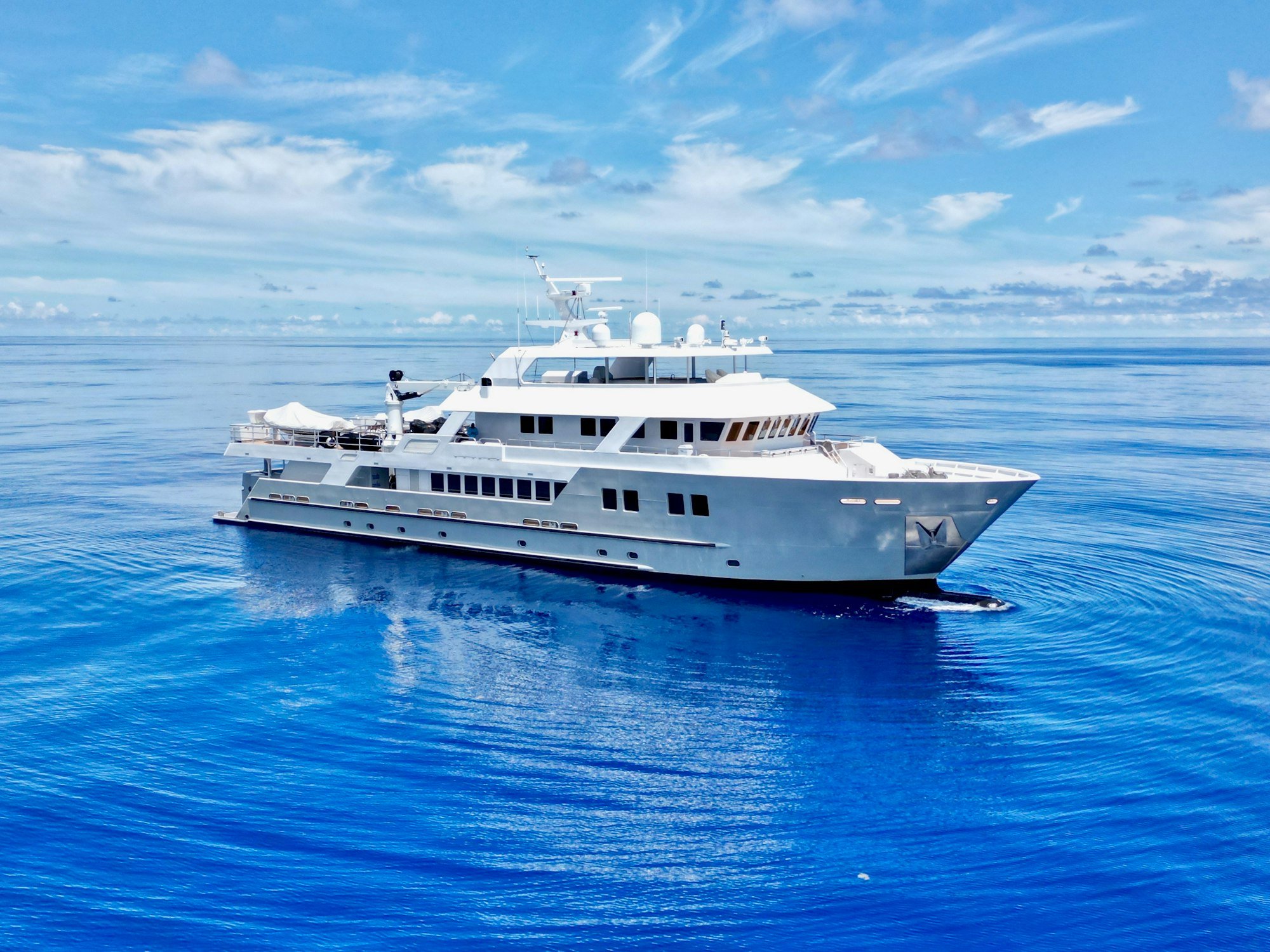 Compass Rose, 49.23m C. & G. Boatworks