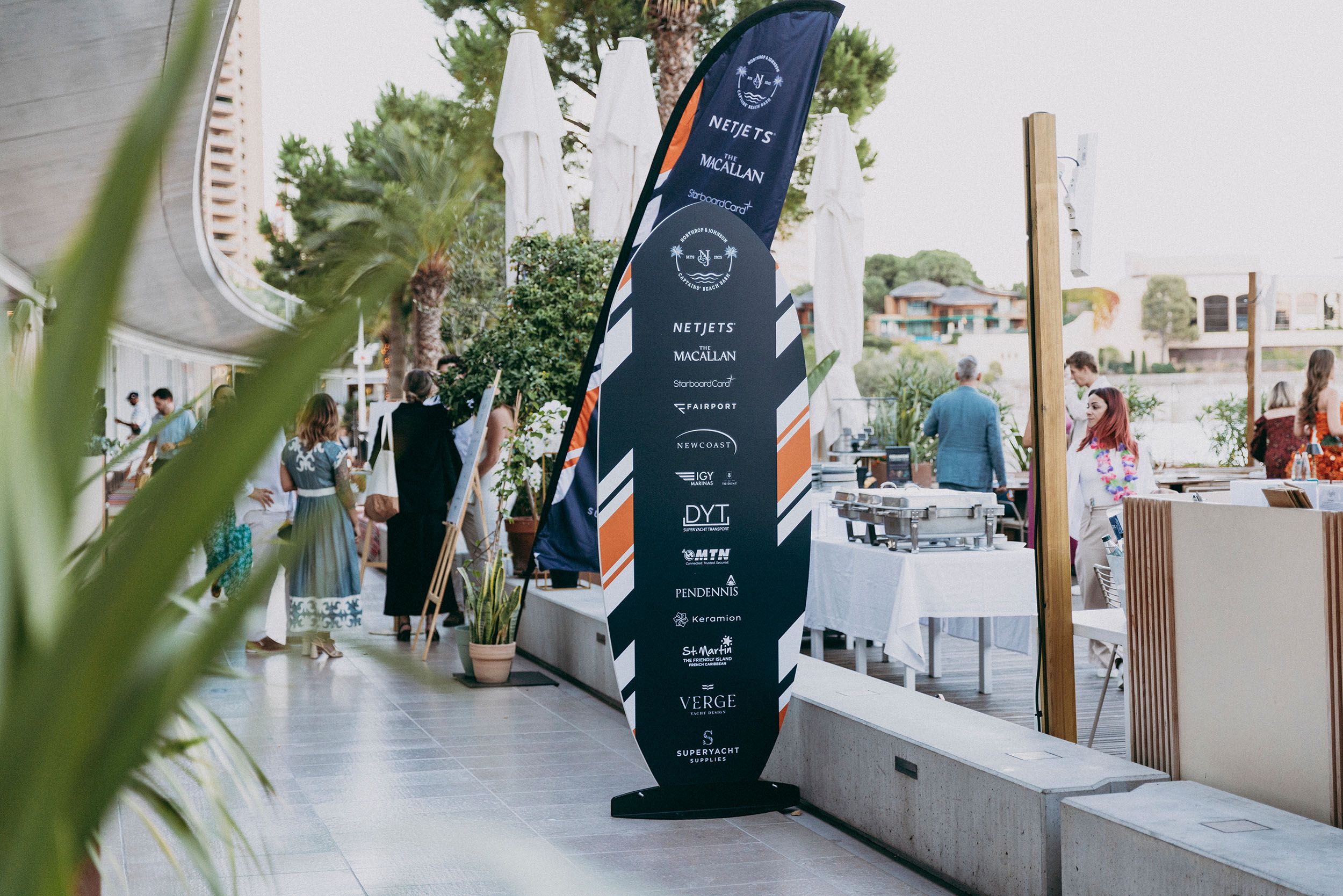 The Northrop & Johnson Captains' Beach Bash, Monaco