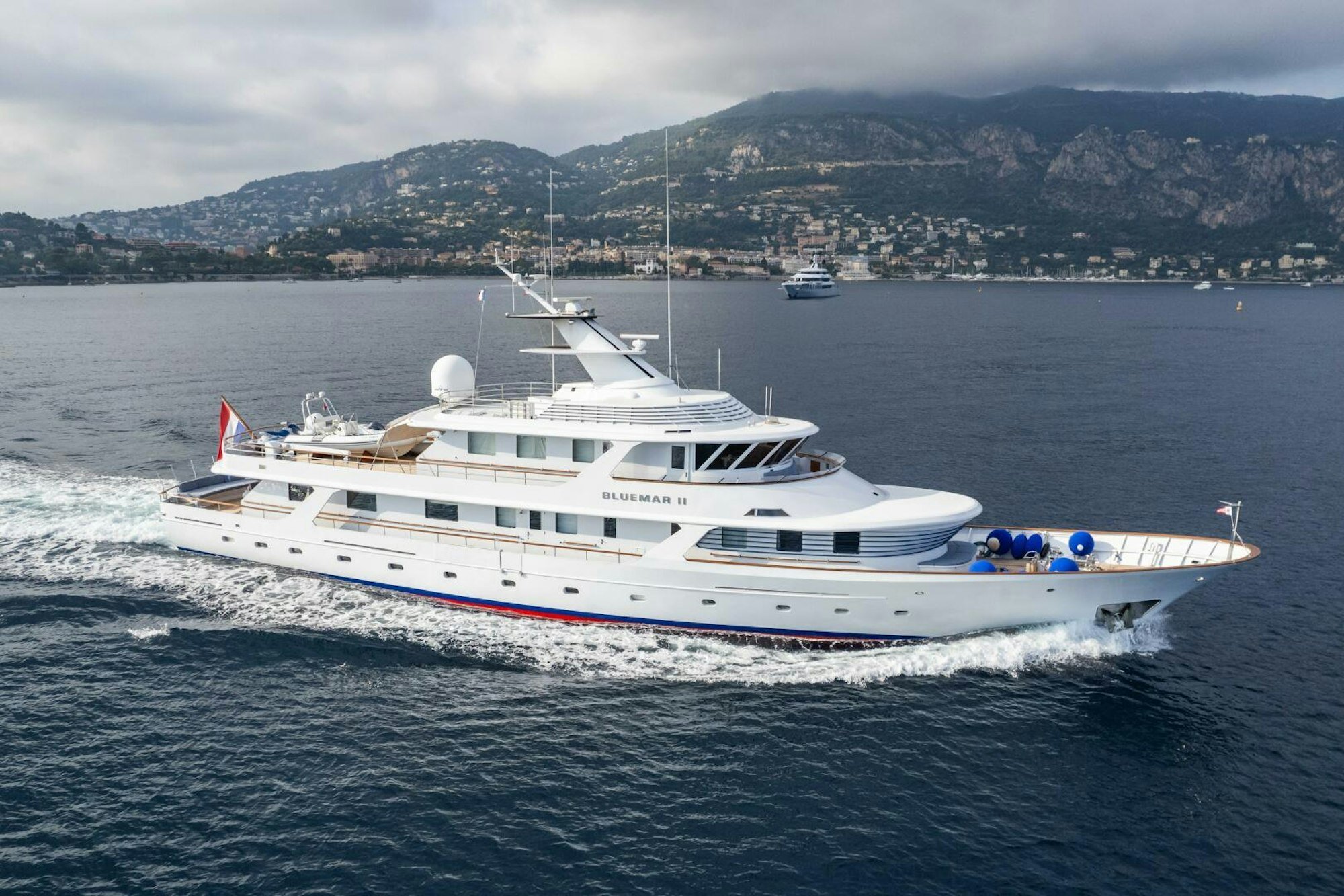 Bluemar II, 38.5m Feadship