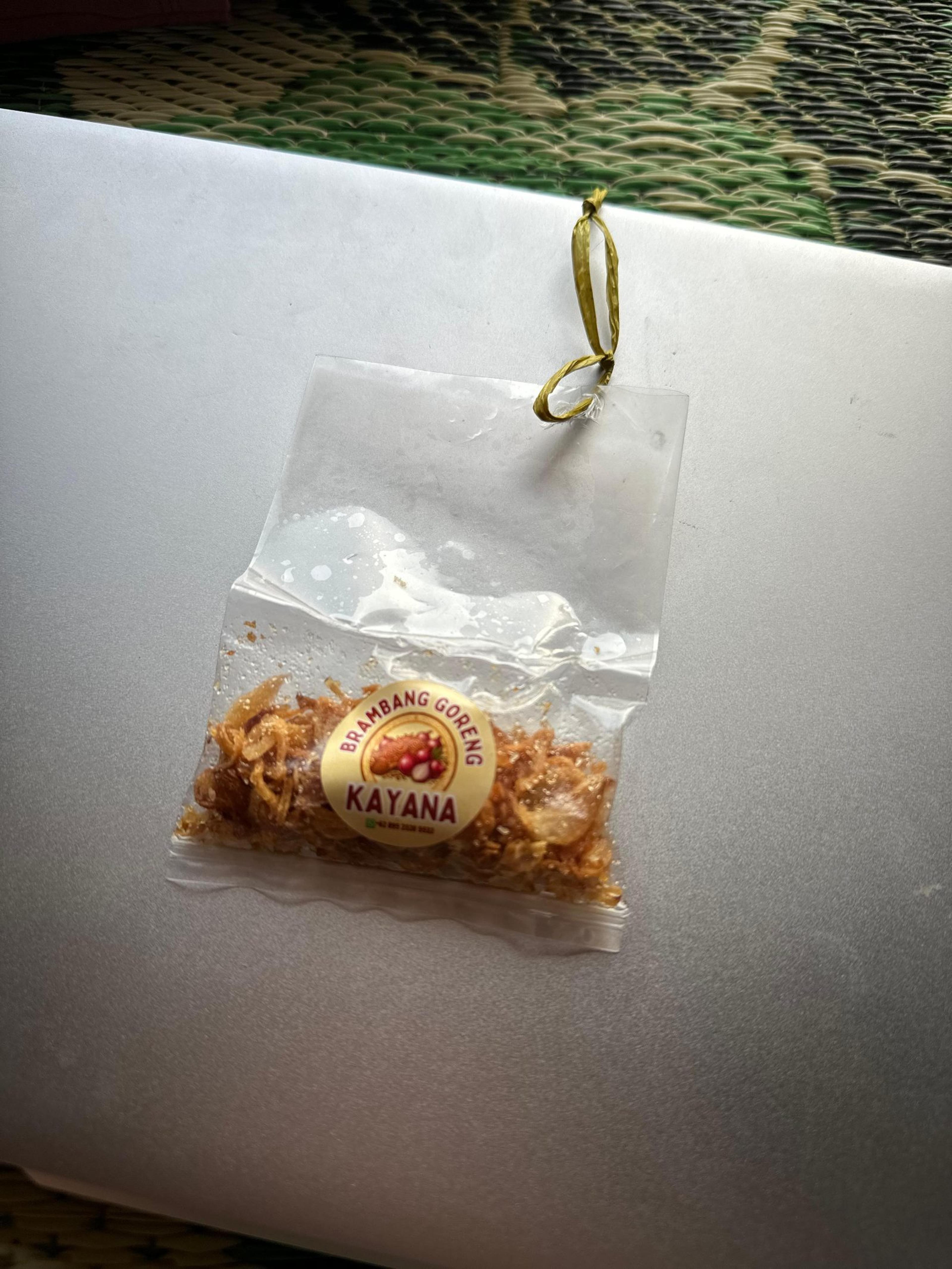 Brambang Goreng Kayana