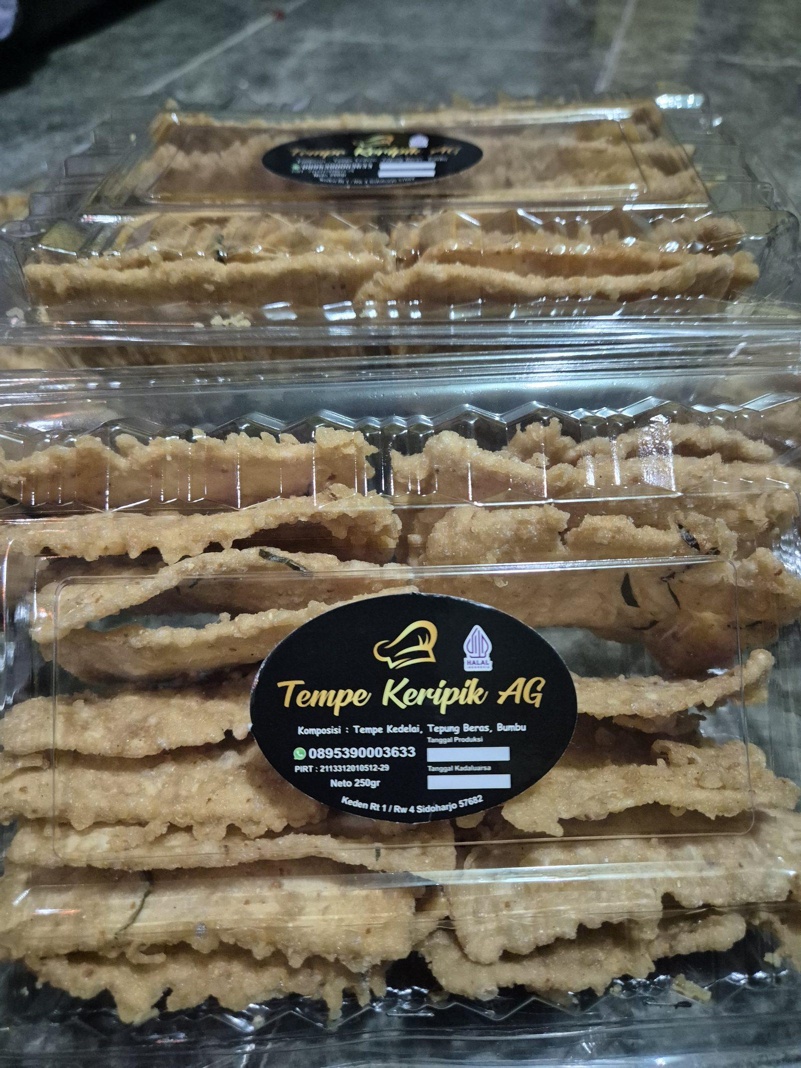 Keripik Tempe AG