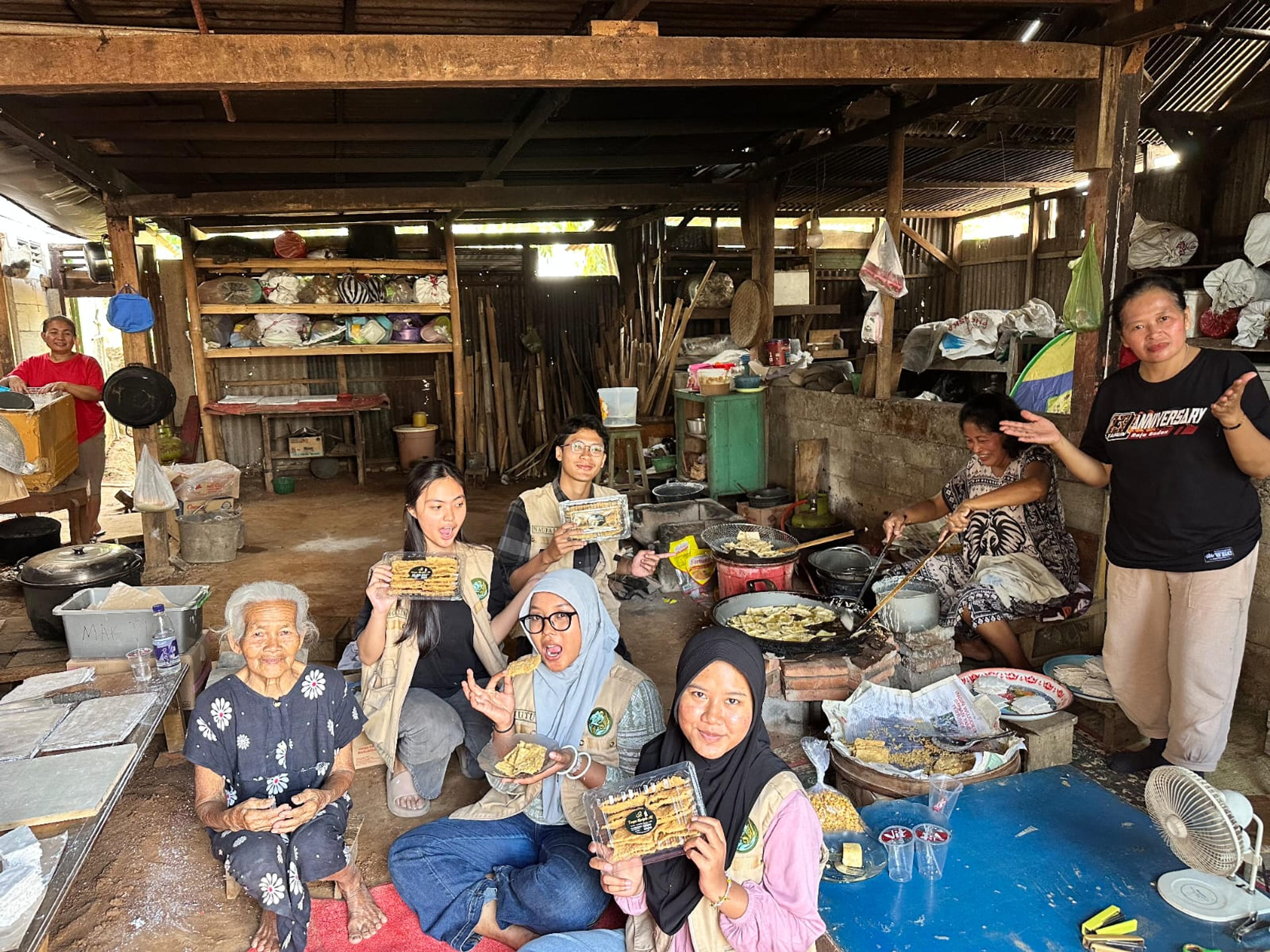 Keripik Tempe AG