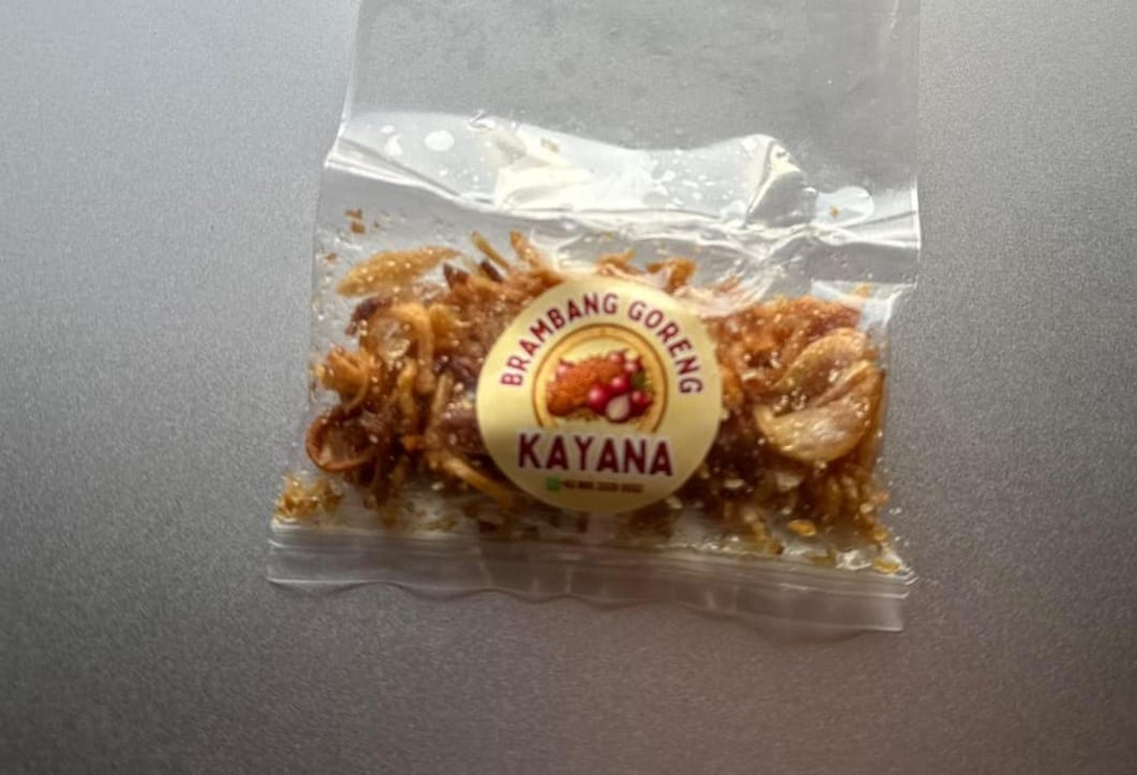 Brambang Goreng Kayana
