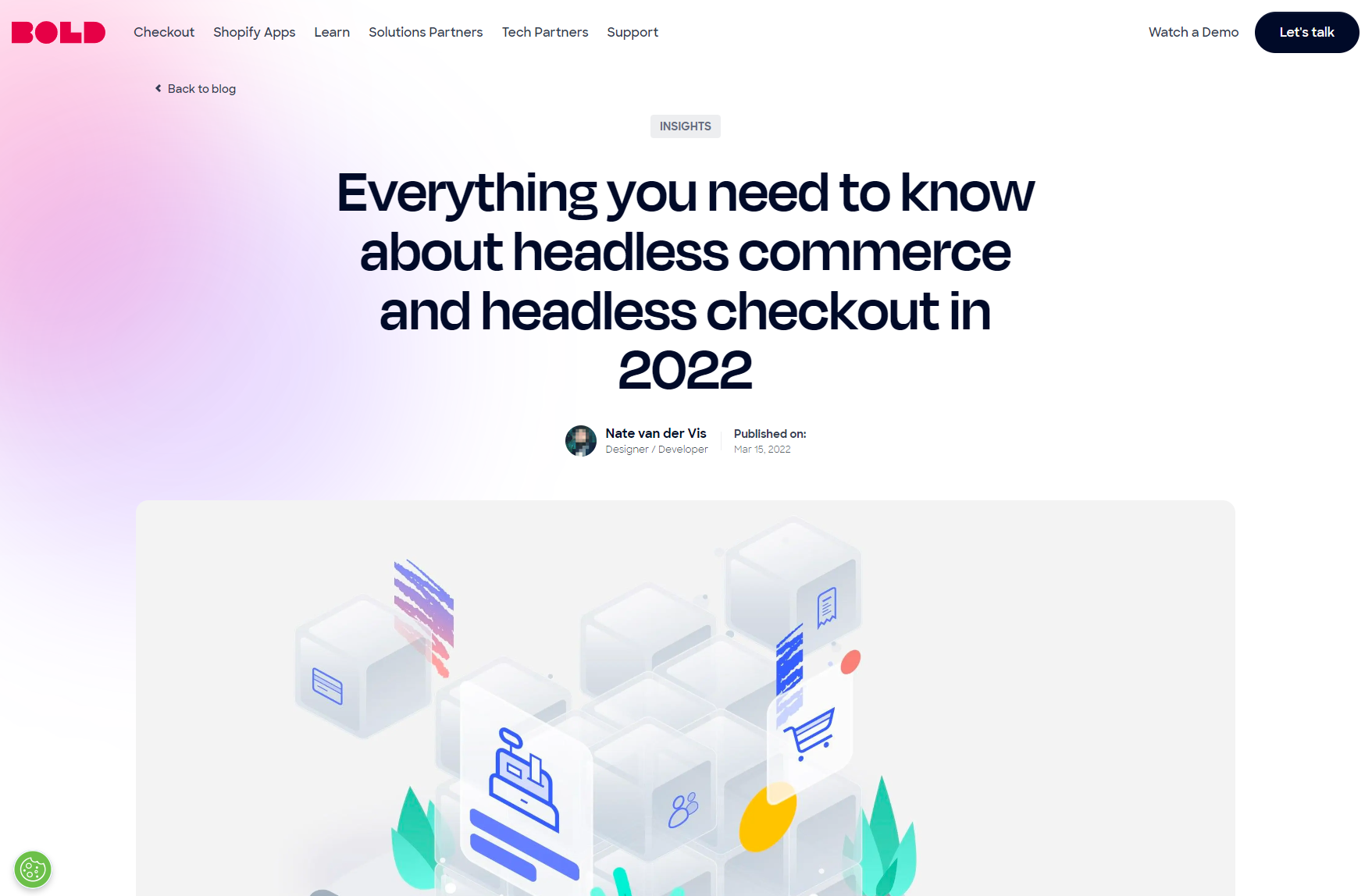 Example of my work on the project