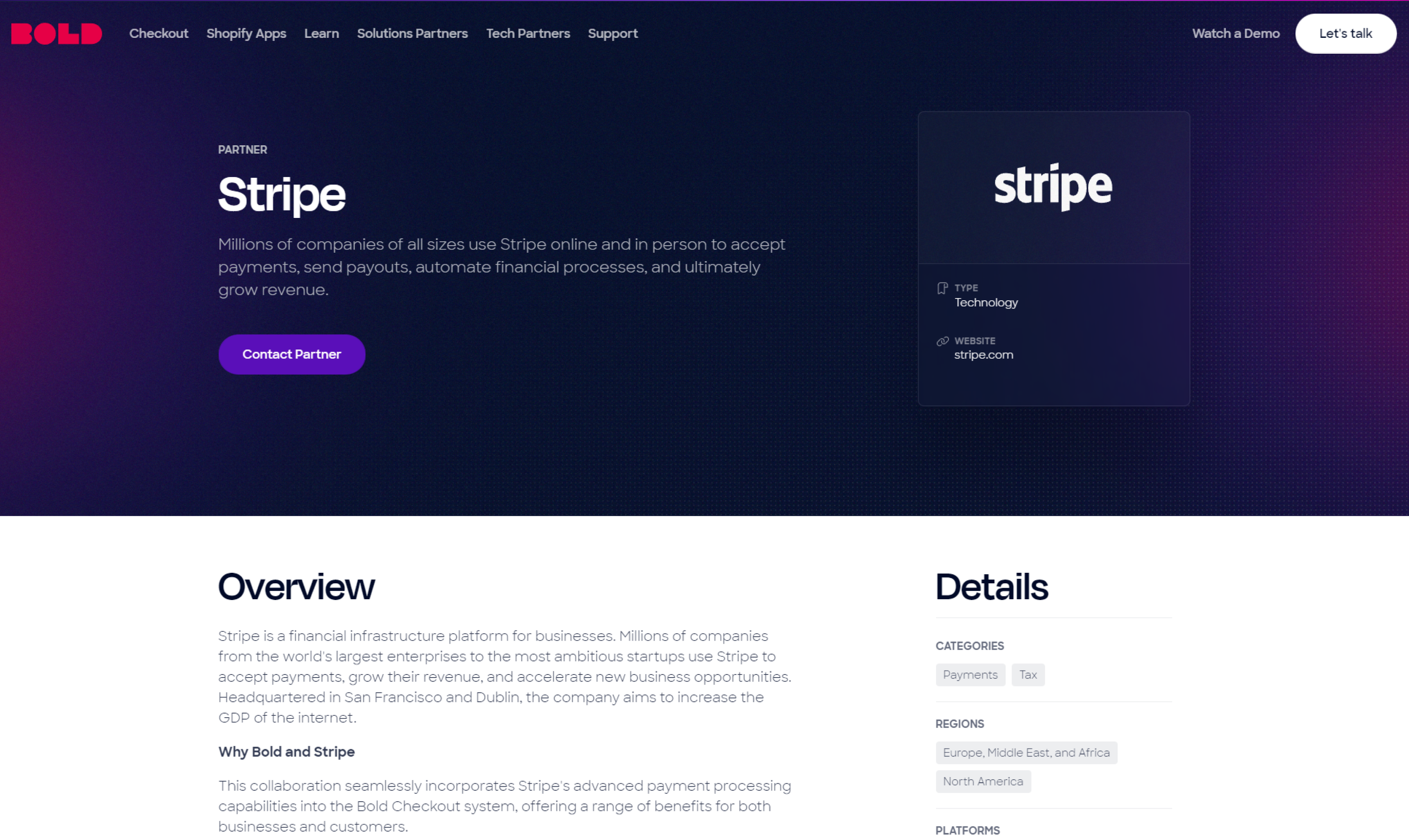 Example of my work on the project