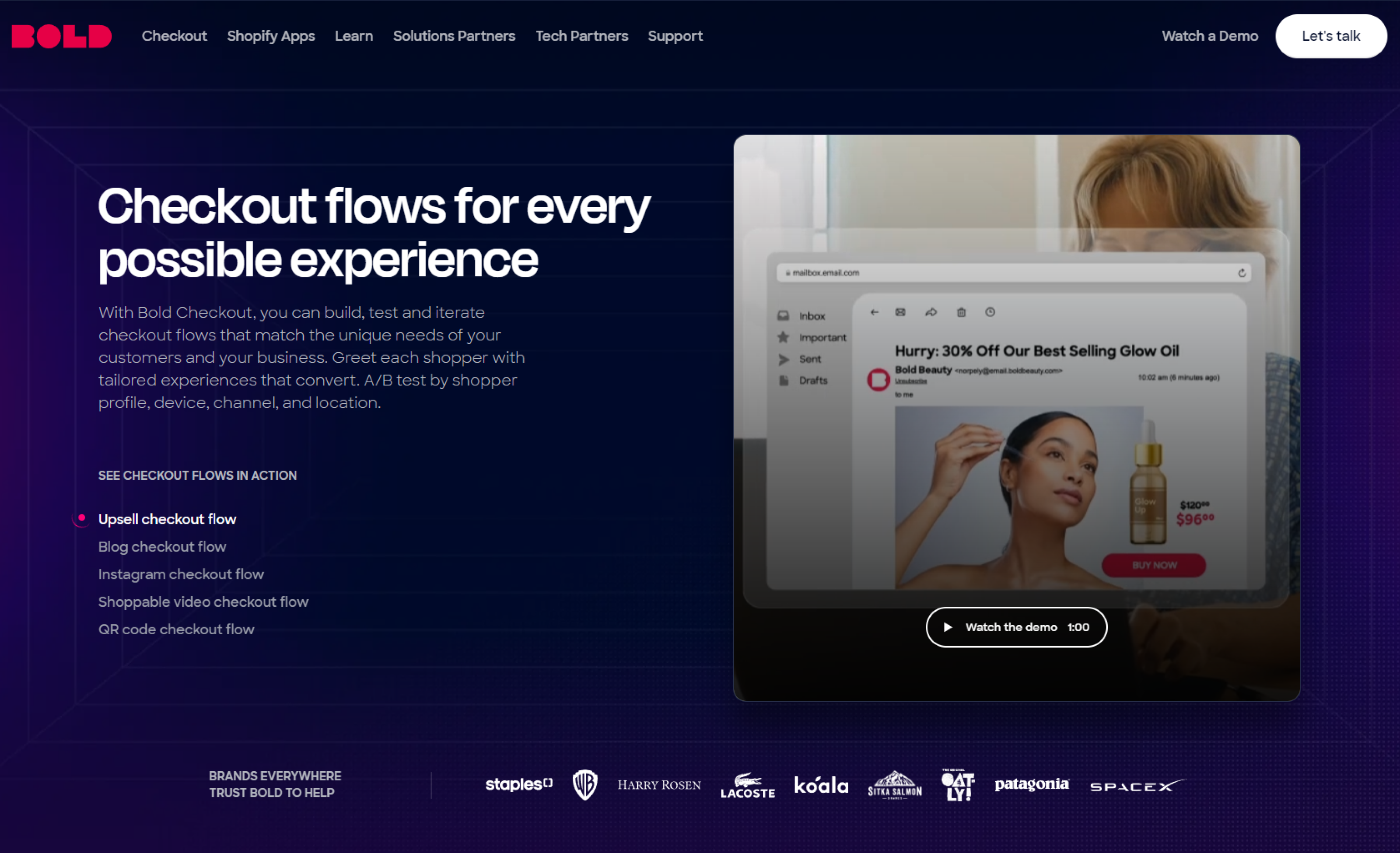 Example of my work on the project