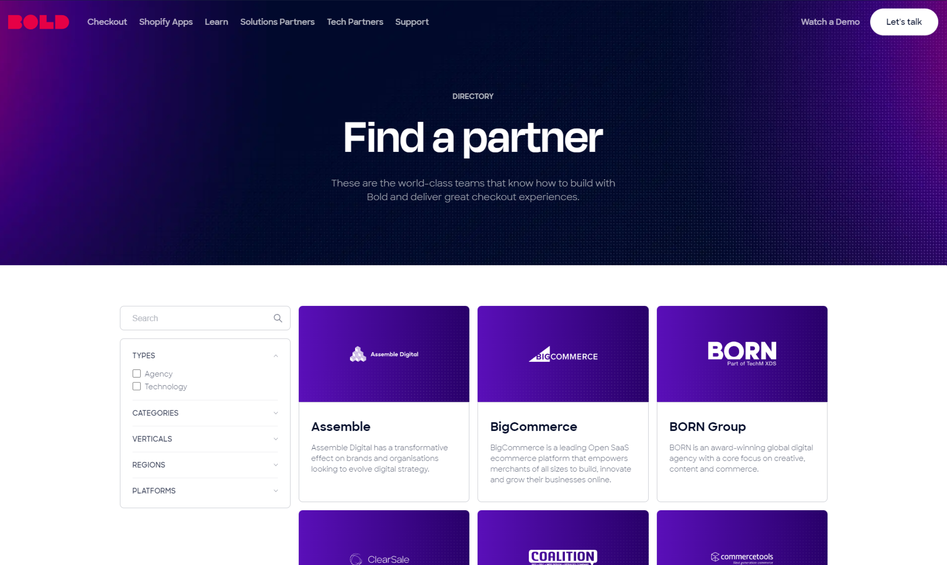 Example of my work on the project