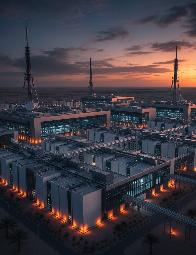 Qatar's Energy Advantage: Why Gas Will Define the Next Wave of Hyperscale Data Centres