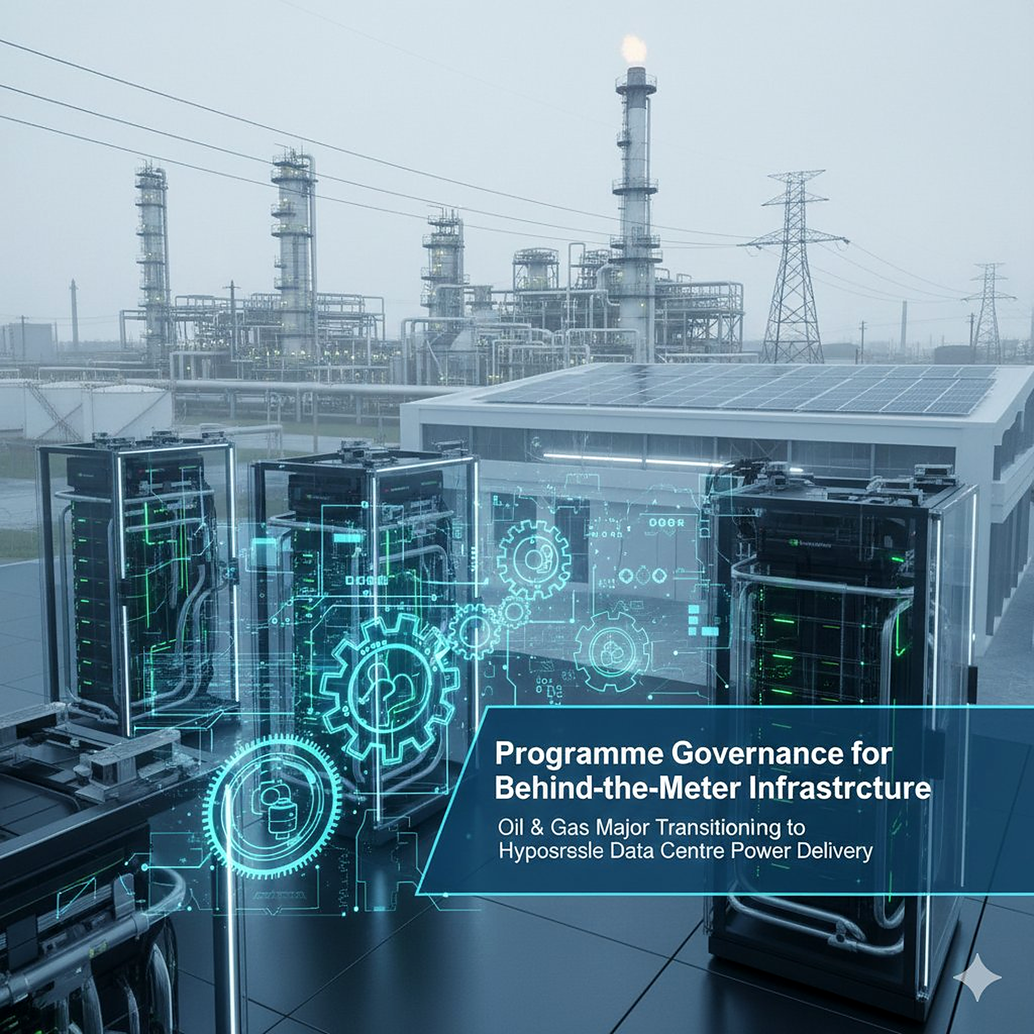 Oil Majors Building Data Centres | Hyperscale PMO Insight