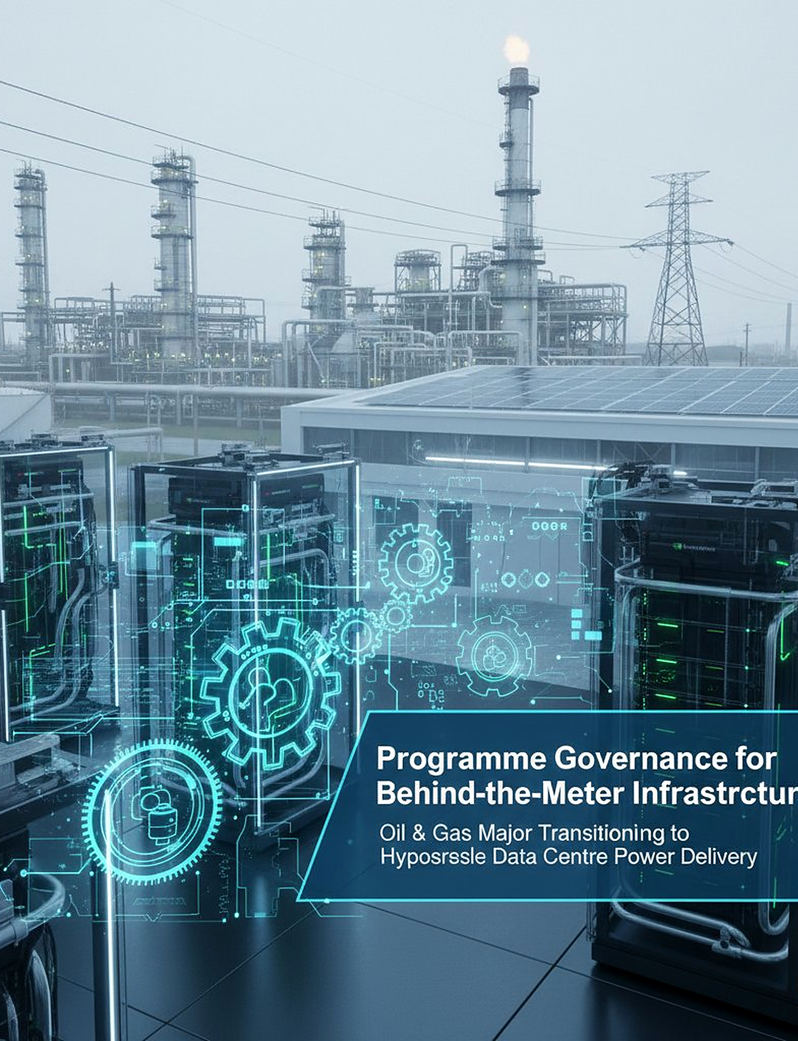 Oil Majors Building Data Centres | Hyperscale PMO Insight