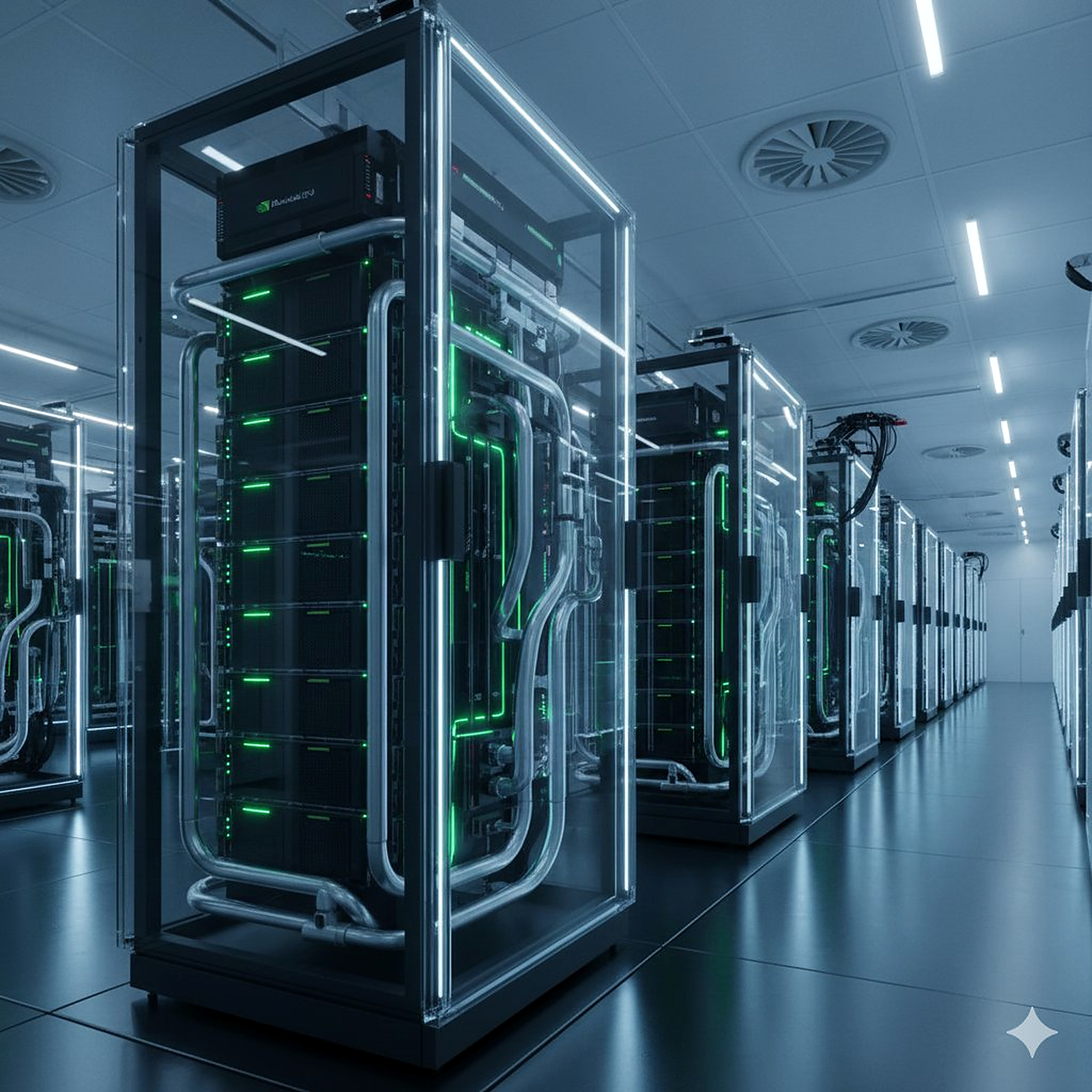 What's Actually Inside a Hyperscale Data Centre? The AI Chips Powering Claude, ChatGPT, and Gemini