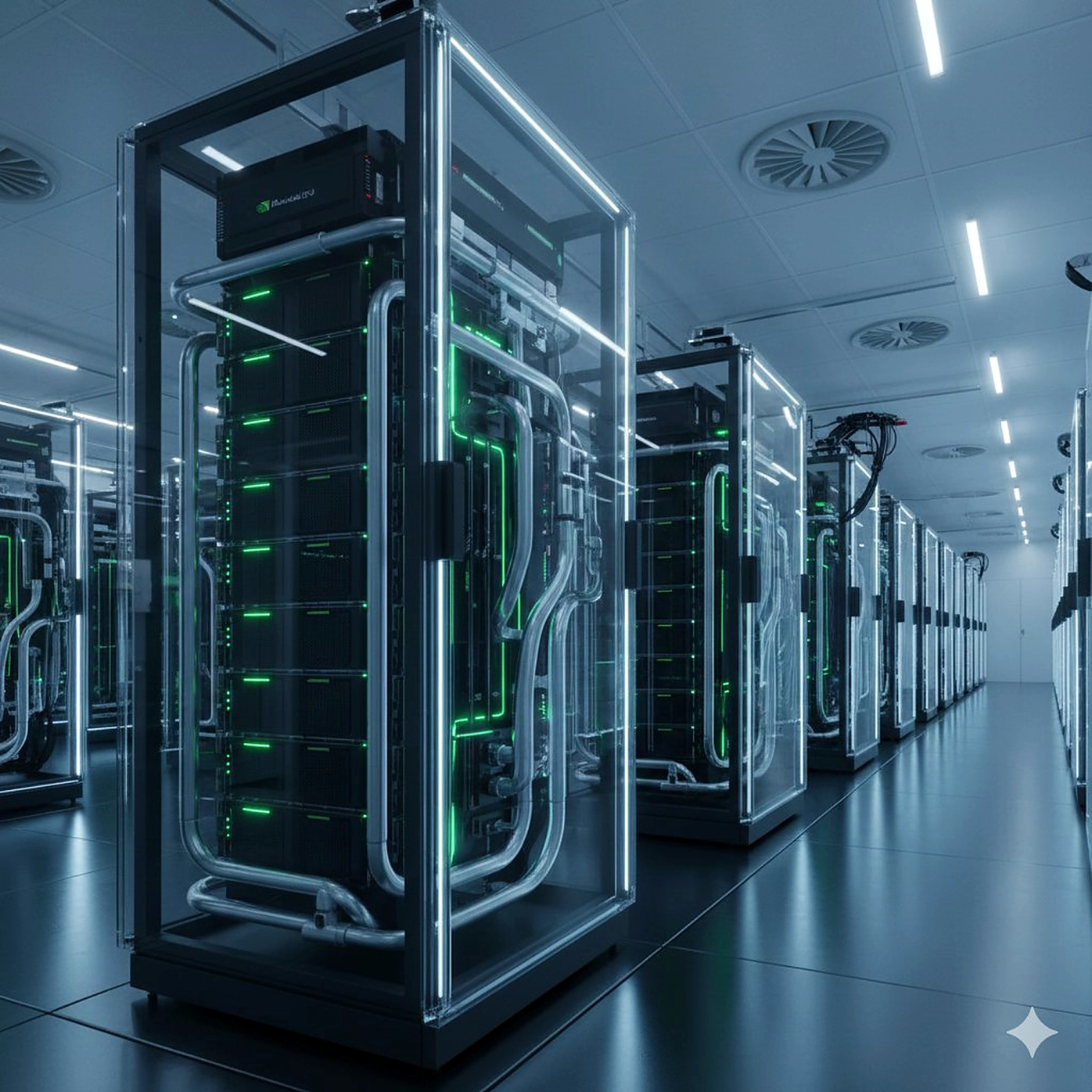 What's Actually Inside a Hyperscale Data Centre? The AI Chips Powering Claude, ChatGPT, and Gemini