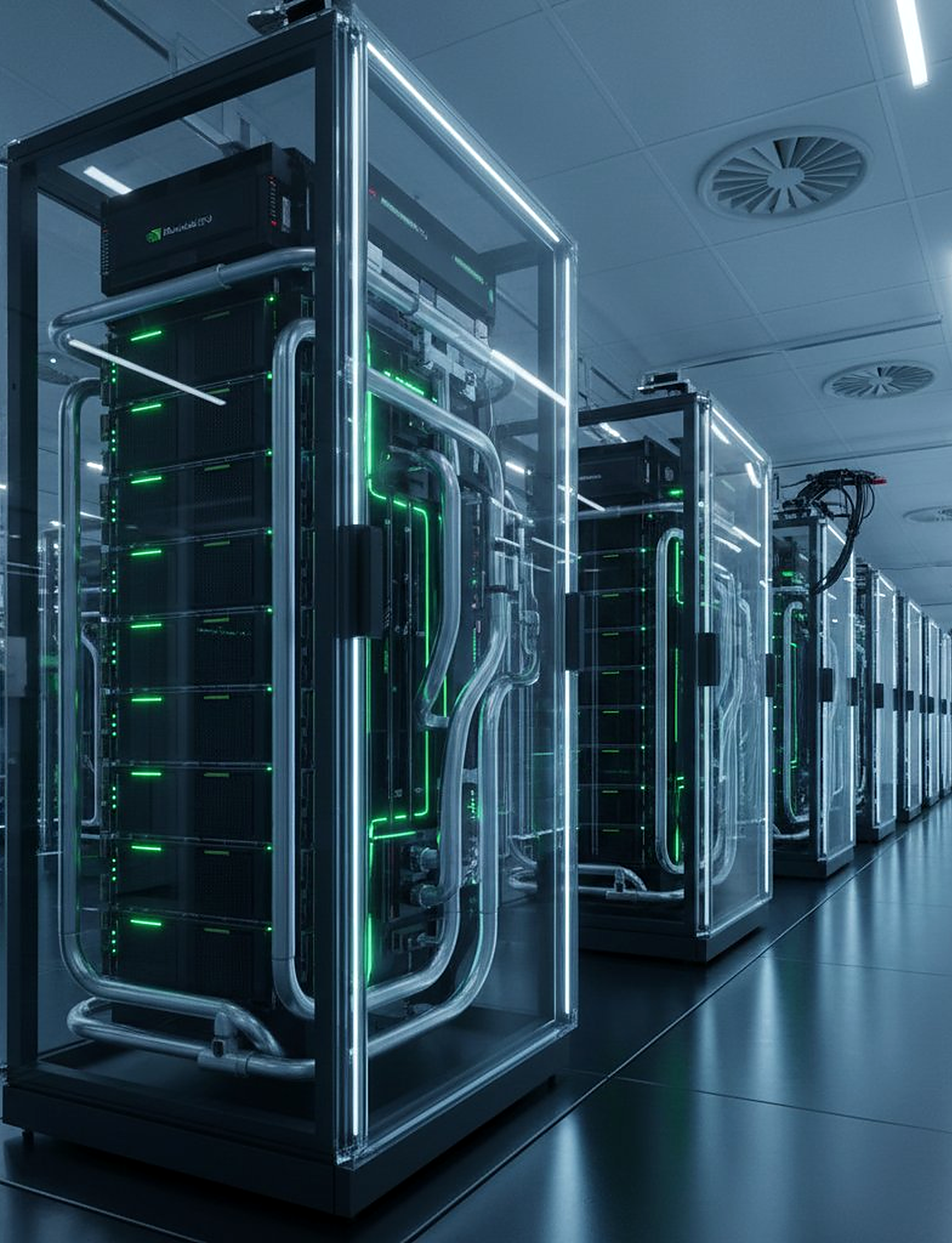 What's Actually Inside a Hyperscale Data Centre? The AI Chips Powering Claude, ChatGPT, and Gemini