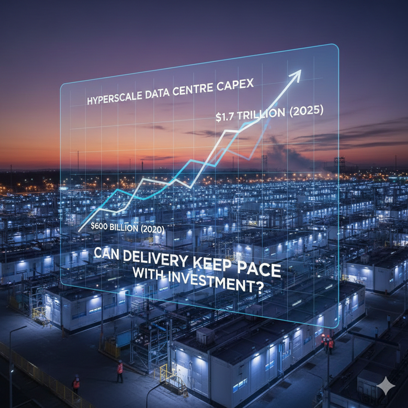 The Trillion-Dollar Bottleneck: Why Hyperscale Capex Is Outrunning Delivery