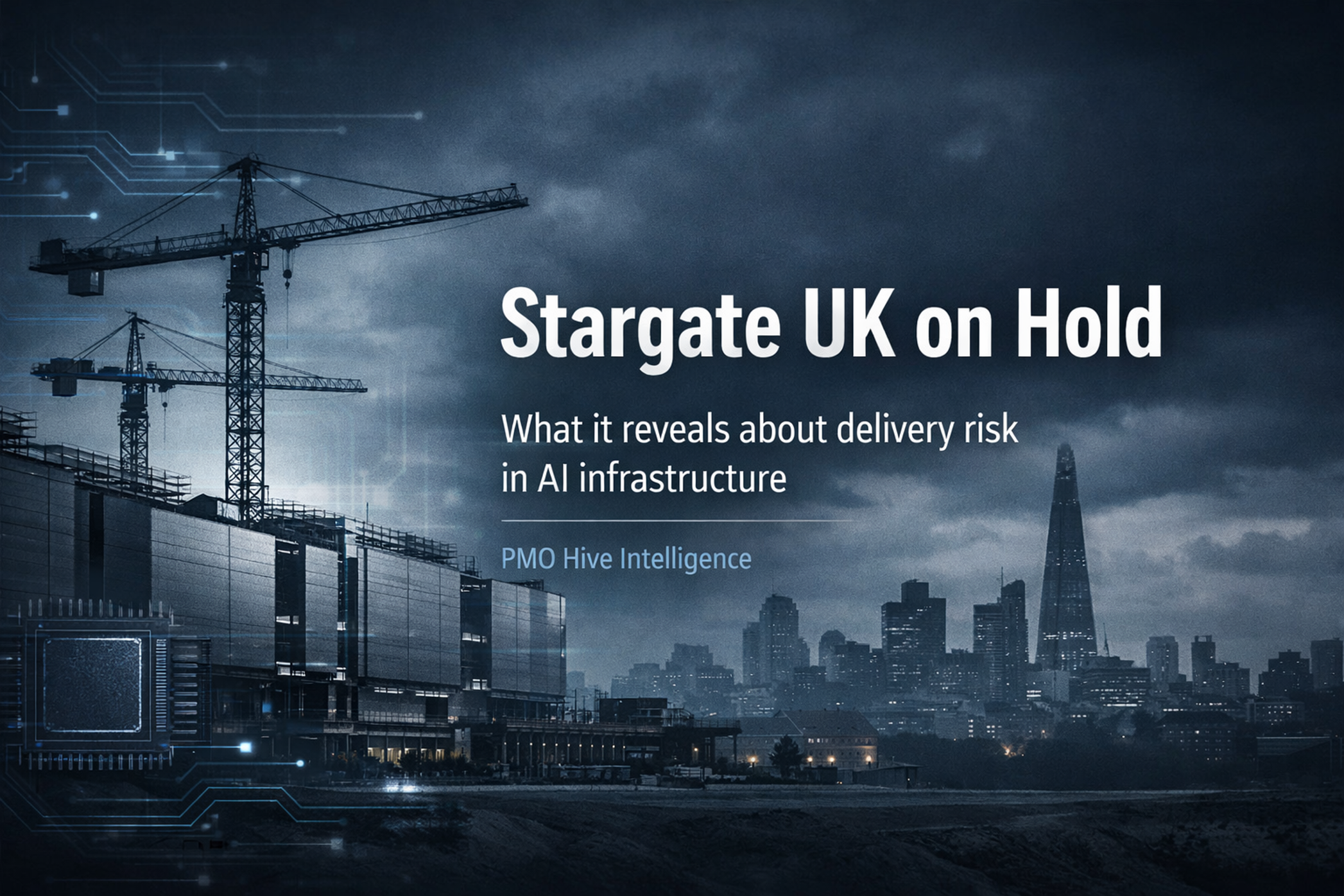 Stargate UK on Hold: What OpenAI's Pause Tells Us About Delivery Risk