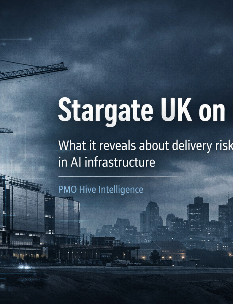 Stargate UK on Hold: What OpenAI's Pause Tells Us About Delivery Risk