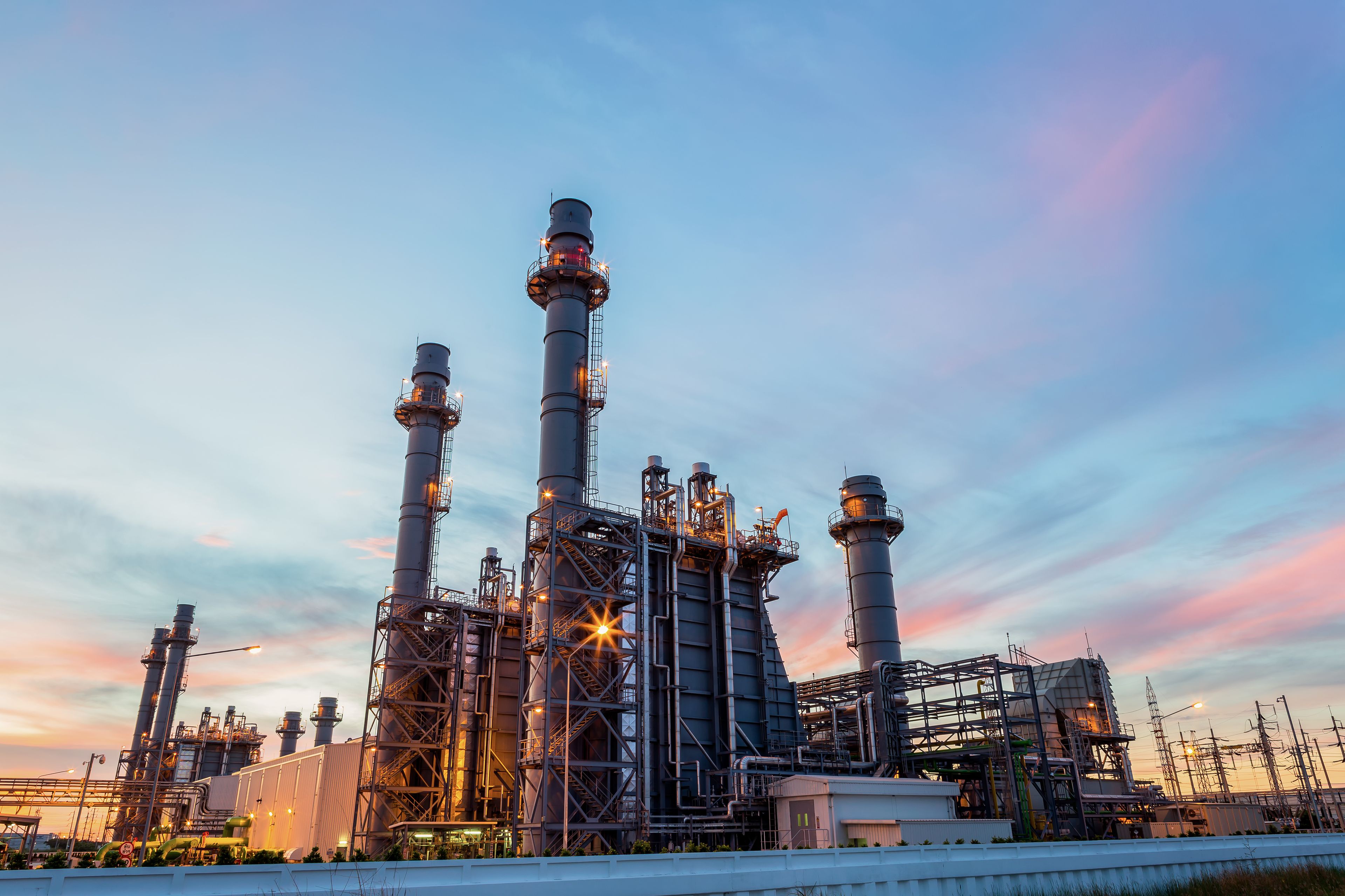 PMO Hive - Refinery plant of a petrochemical industry